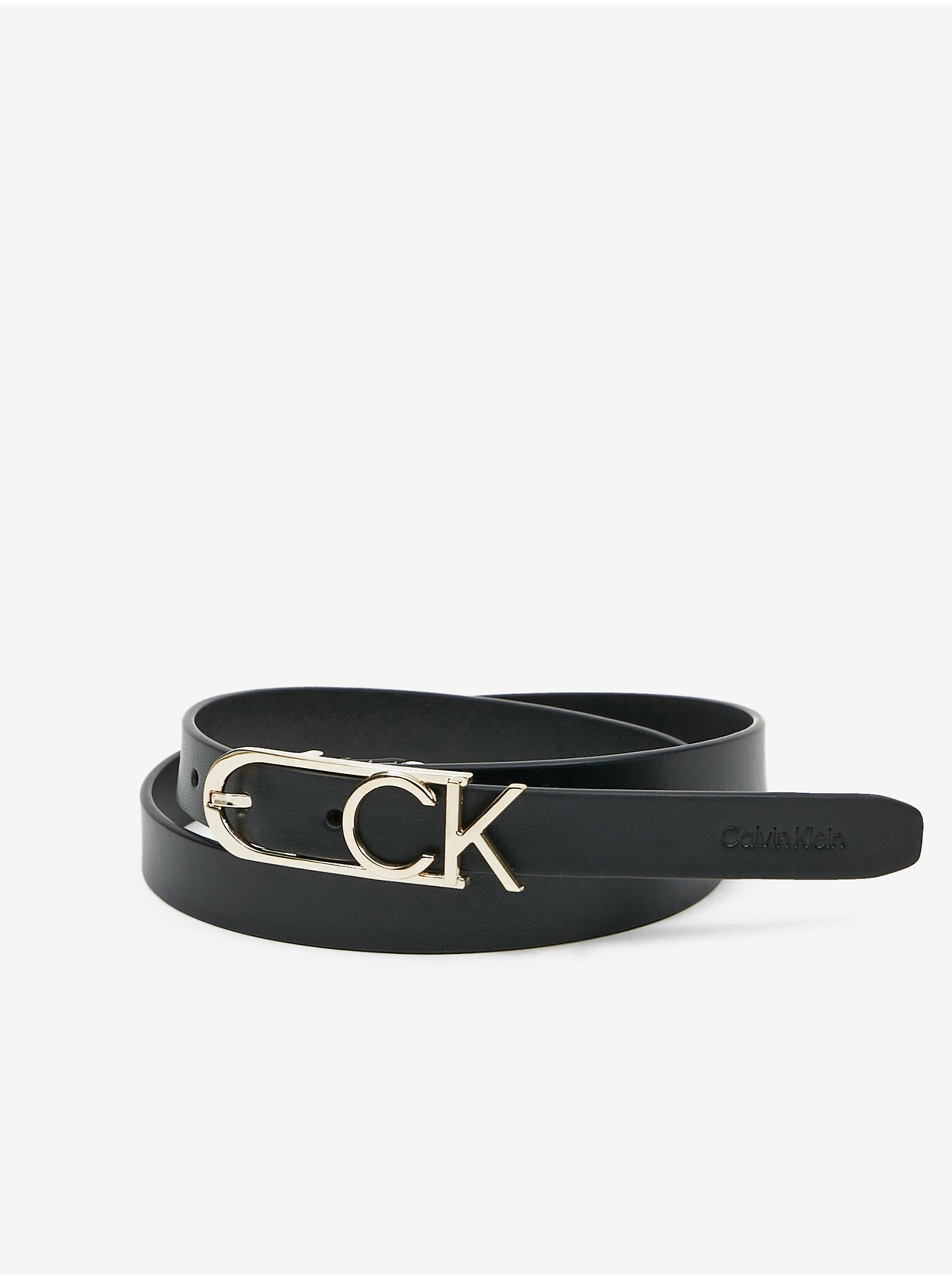 Black Women's Leather Belt Calvin Klein Jeans - Women