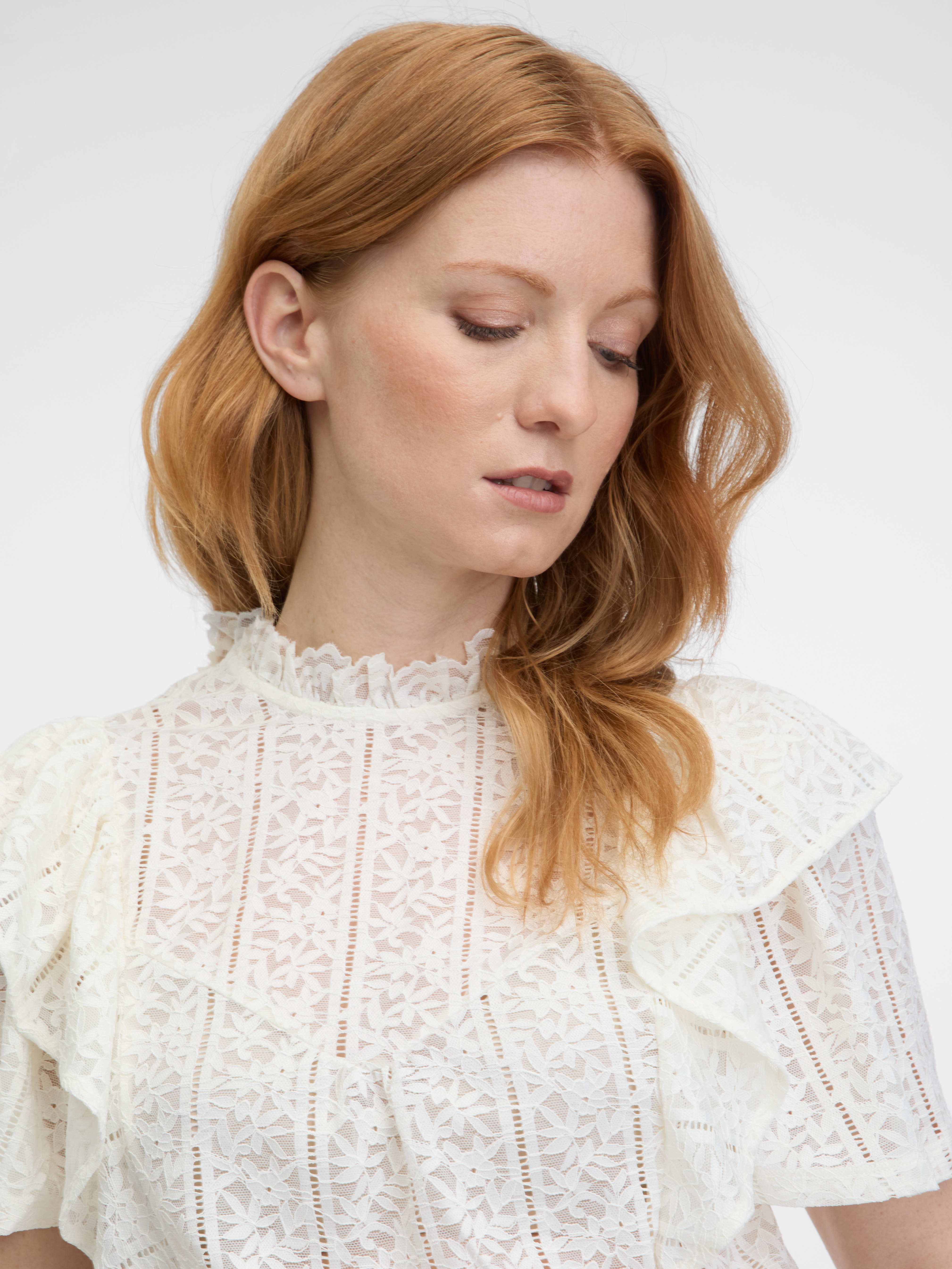 Topuri pentru femei ORSAY - alb