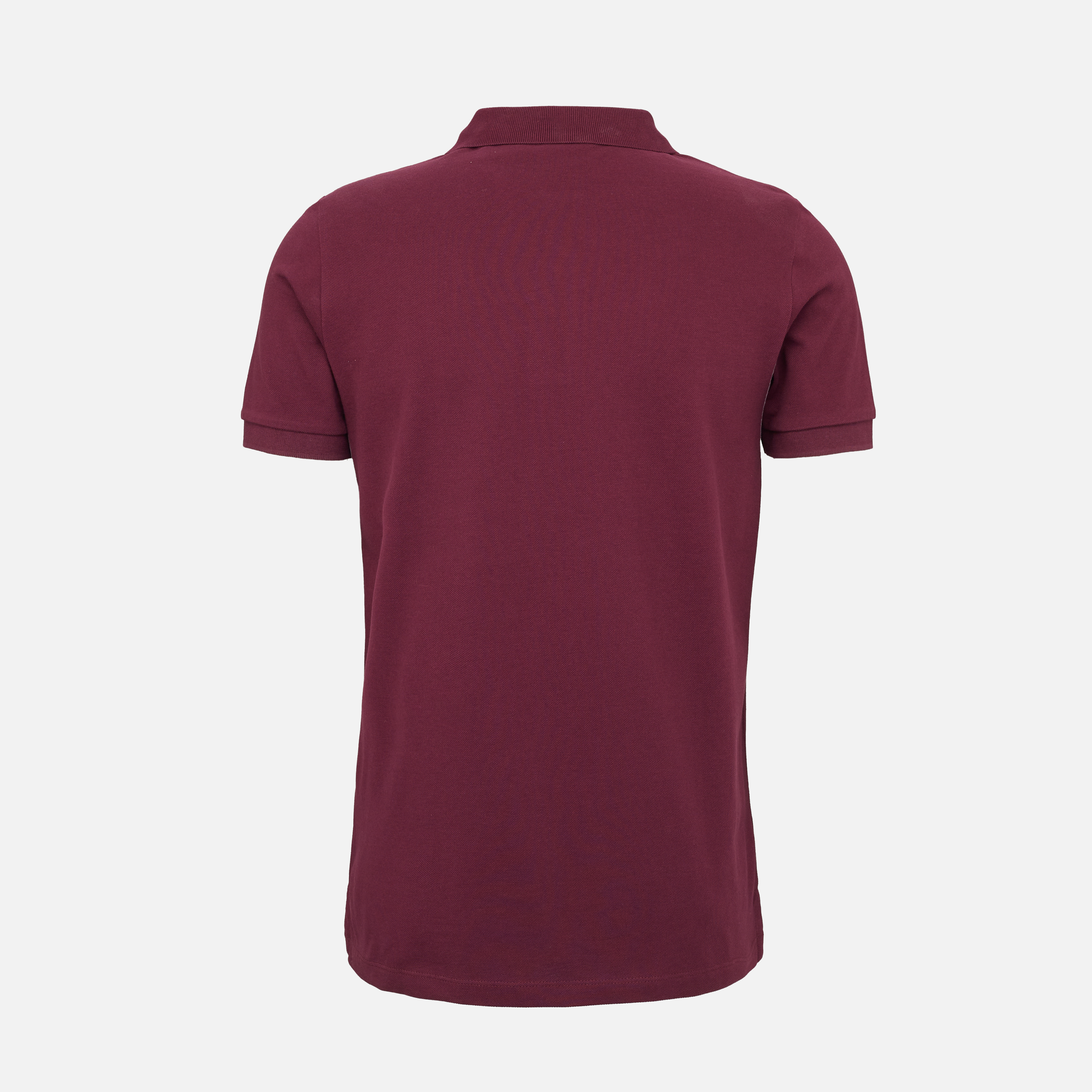 Burgundy men&#039;s polo shirt Geox - Men&#039;s