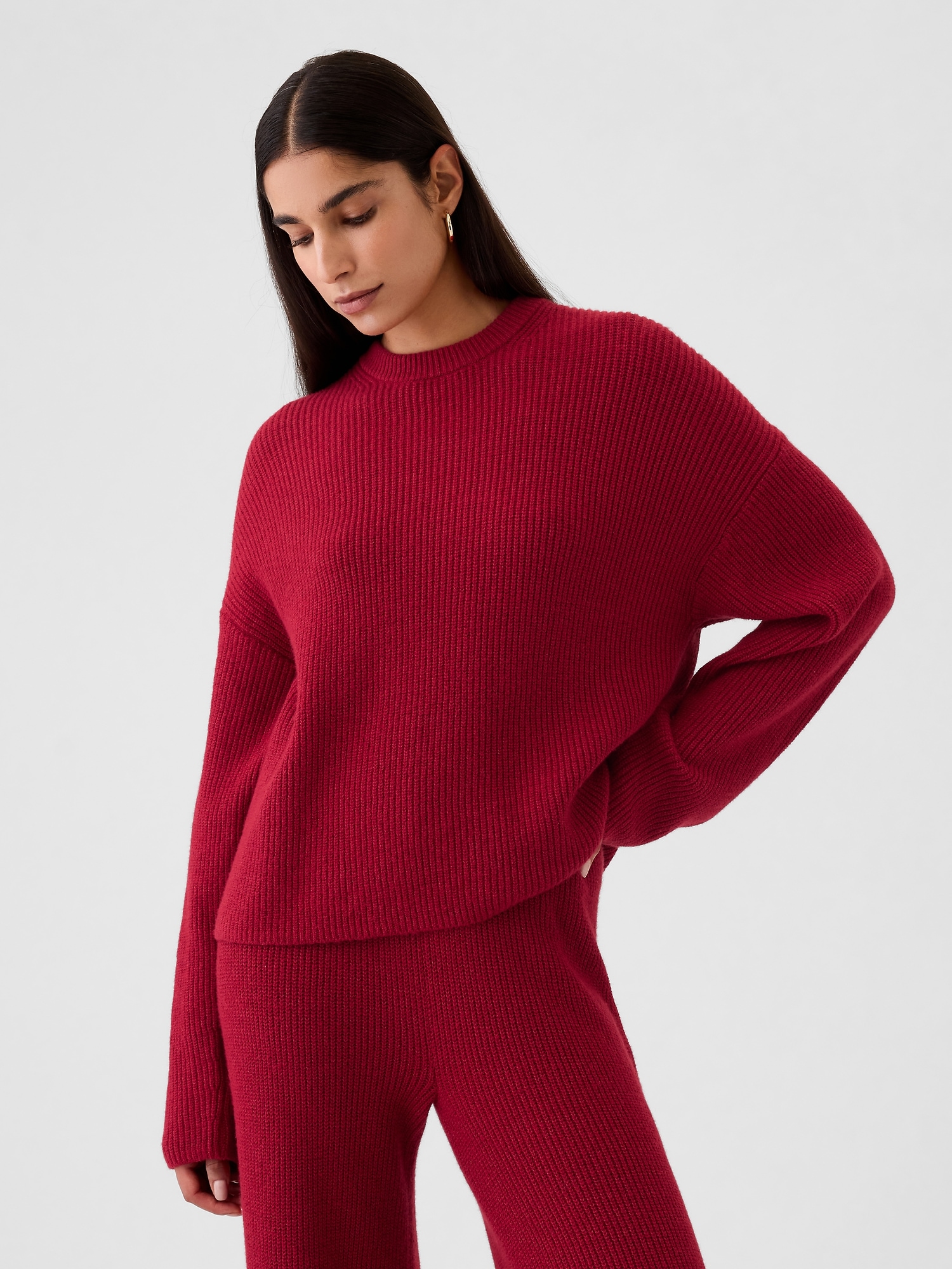 GAP Oversize sweater CashSoft - Women's