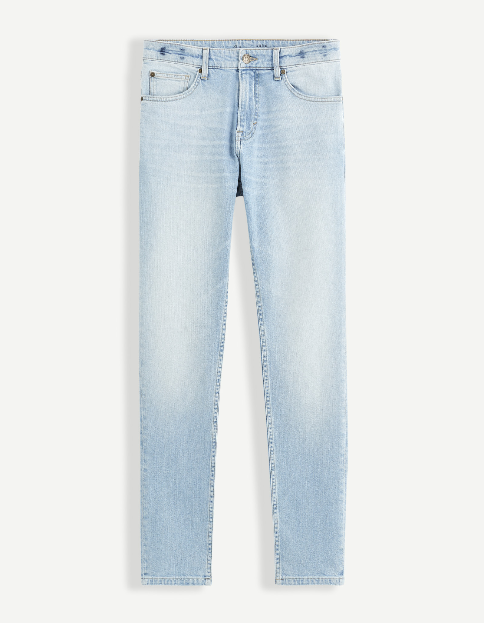 Blugi barbati, Celio