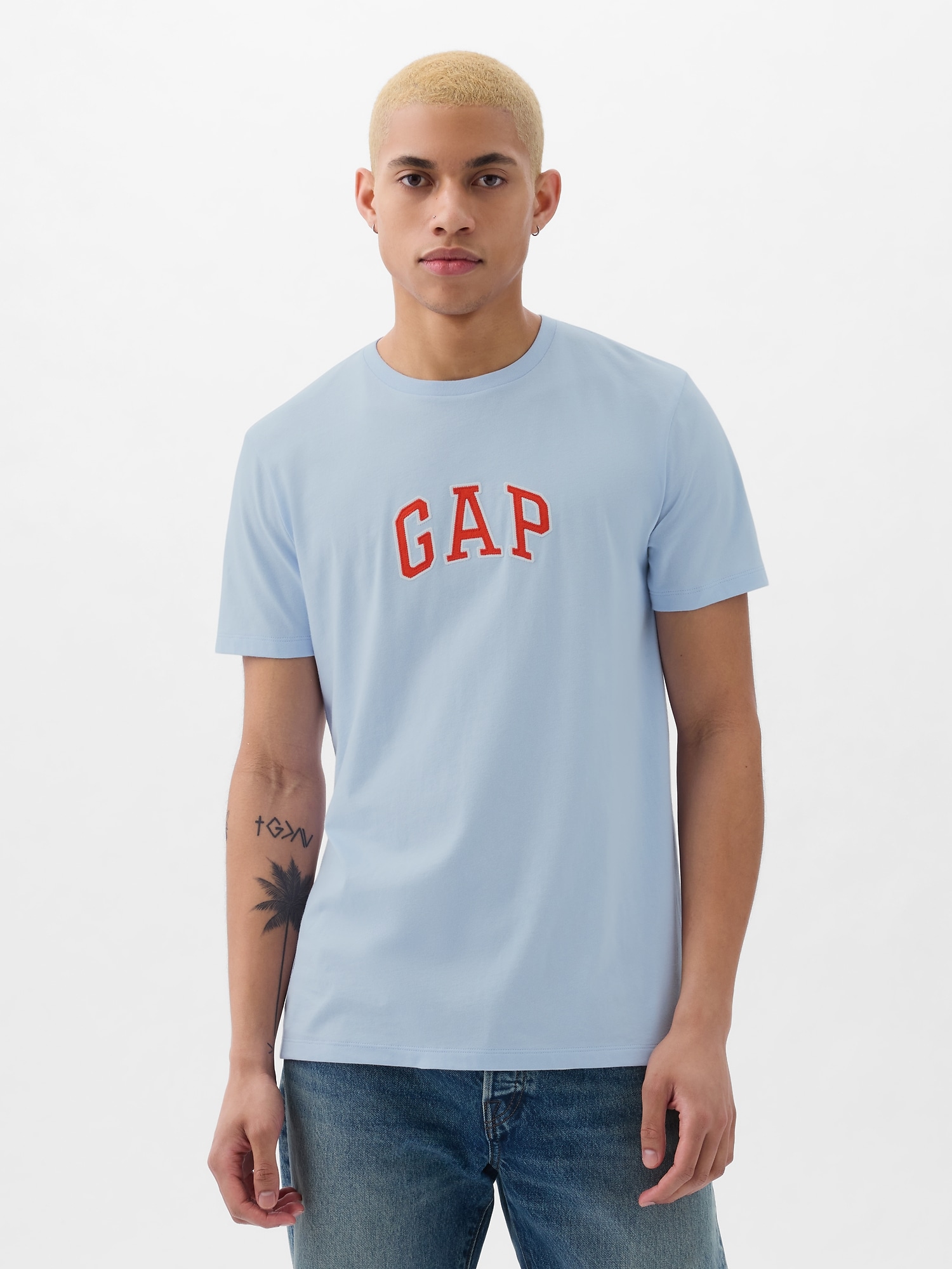 GAP T-shirt with logo - Mens