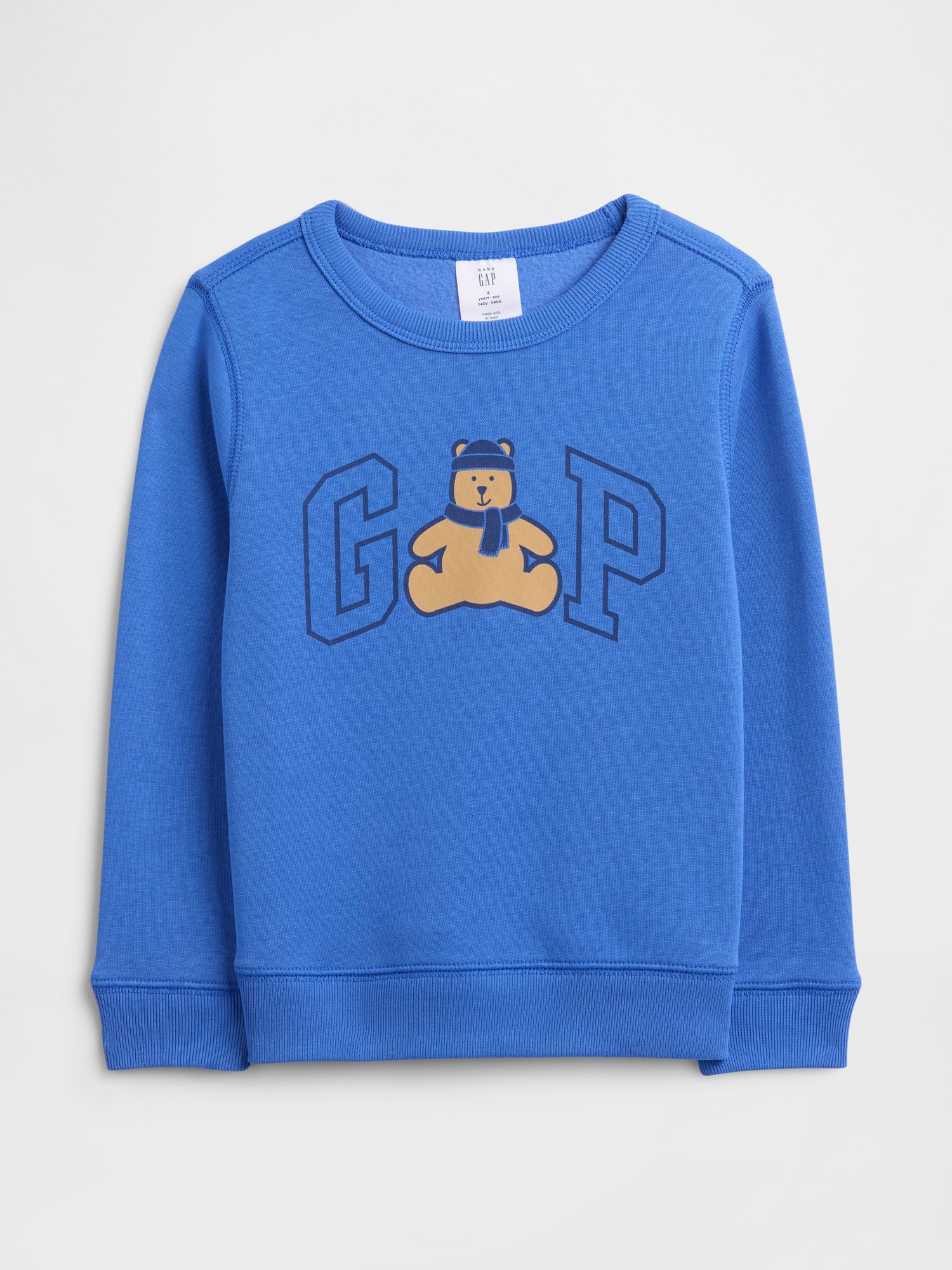 GAP Baby sweatshirt with CashSoft logo - Boys