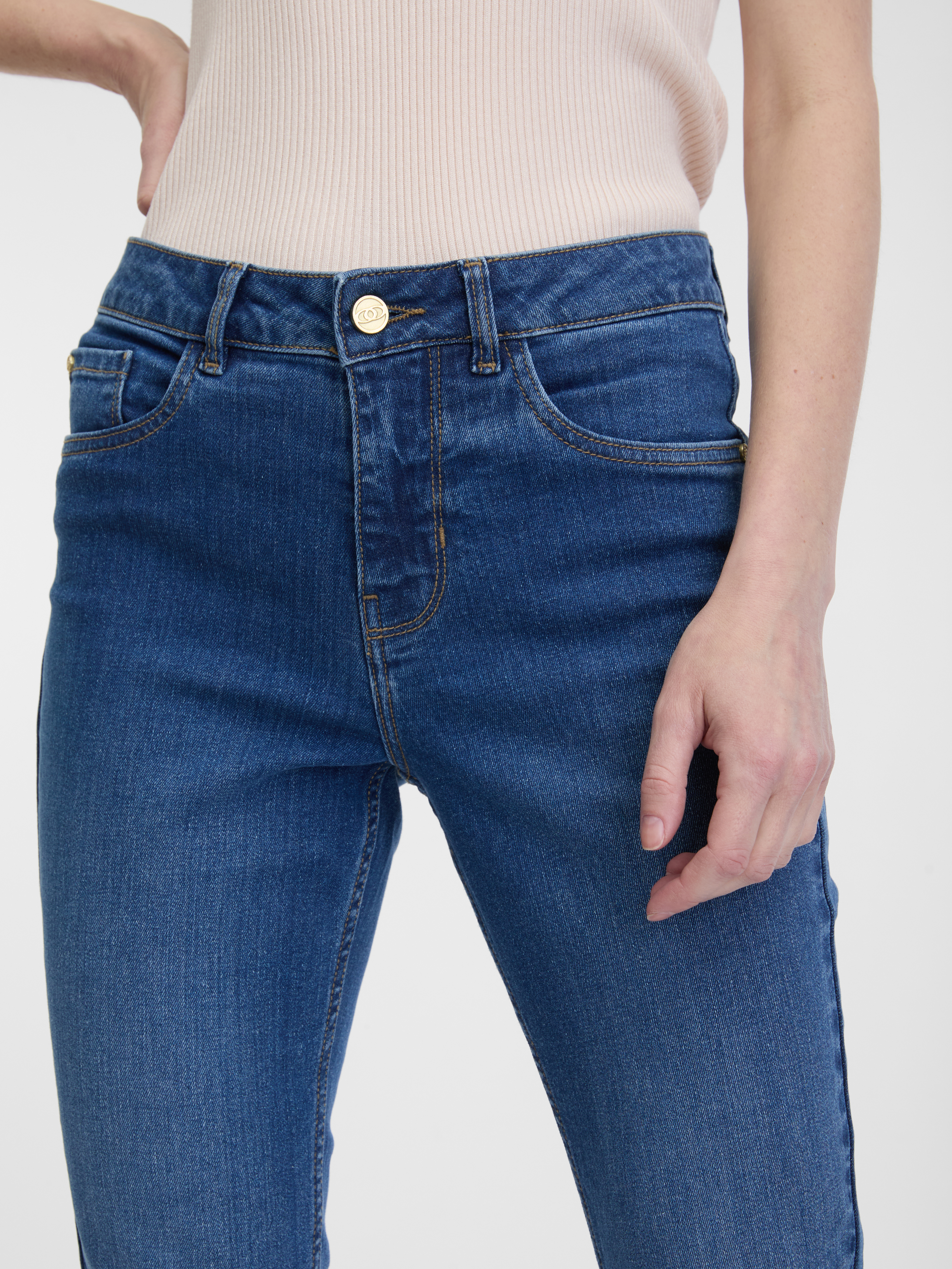 Orsay Blue Women's Skinny Jeans - Women's