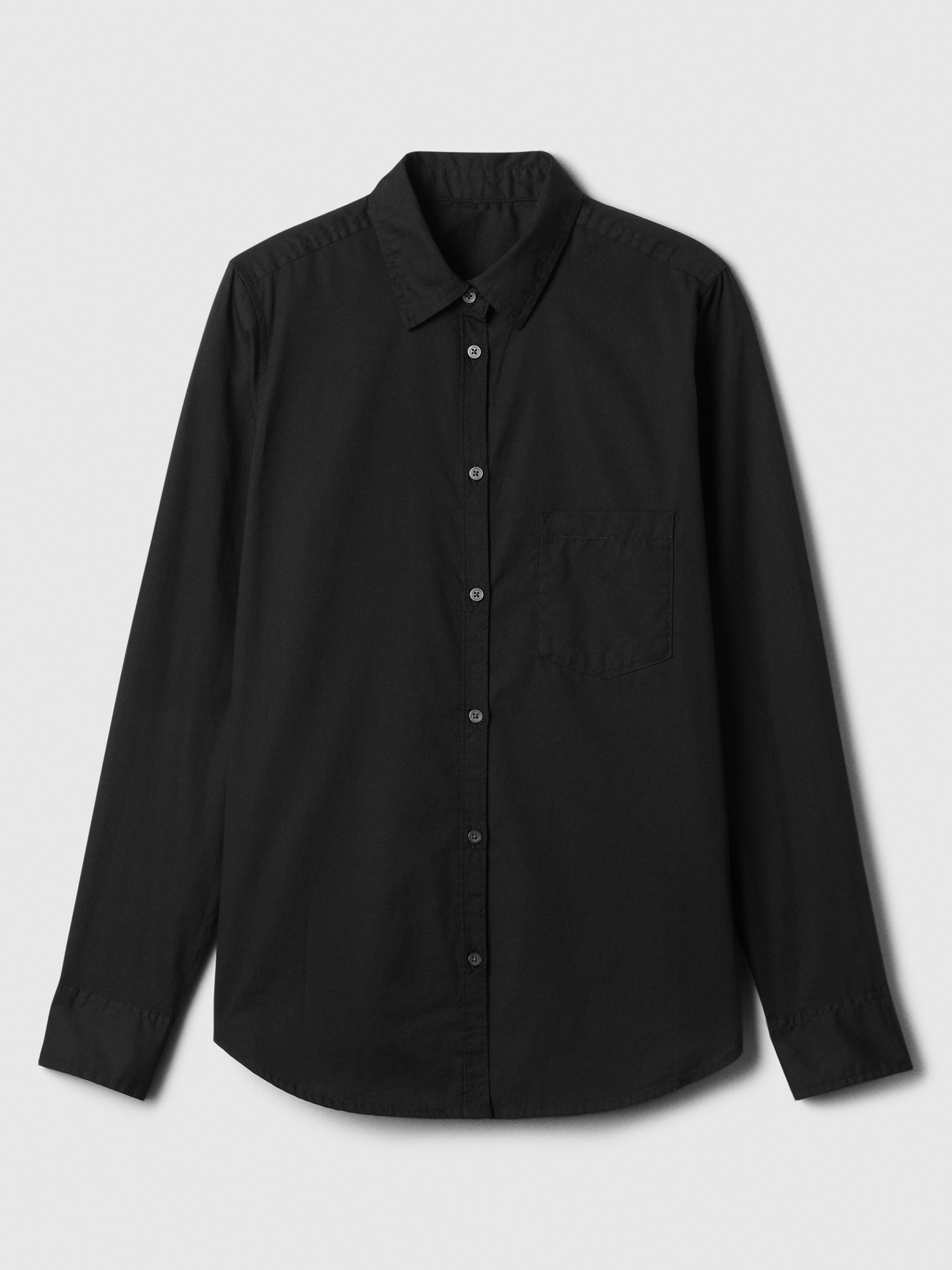 GAP Classic Long Sleeve Shirt - Women