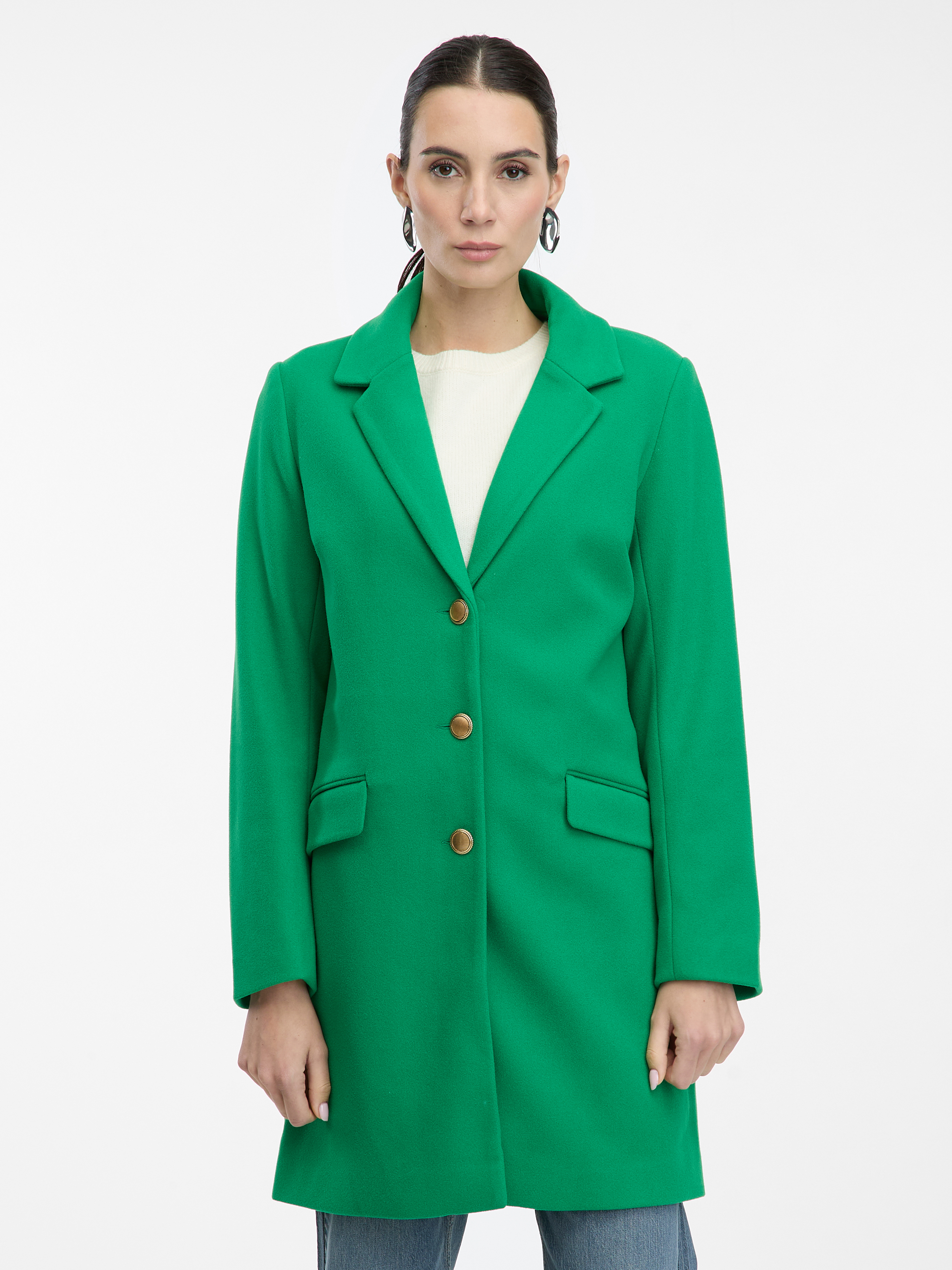 Paltoane pentru femei ORSAY - verde