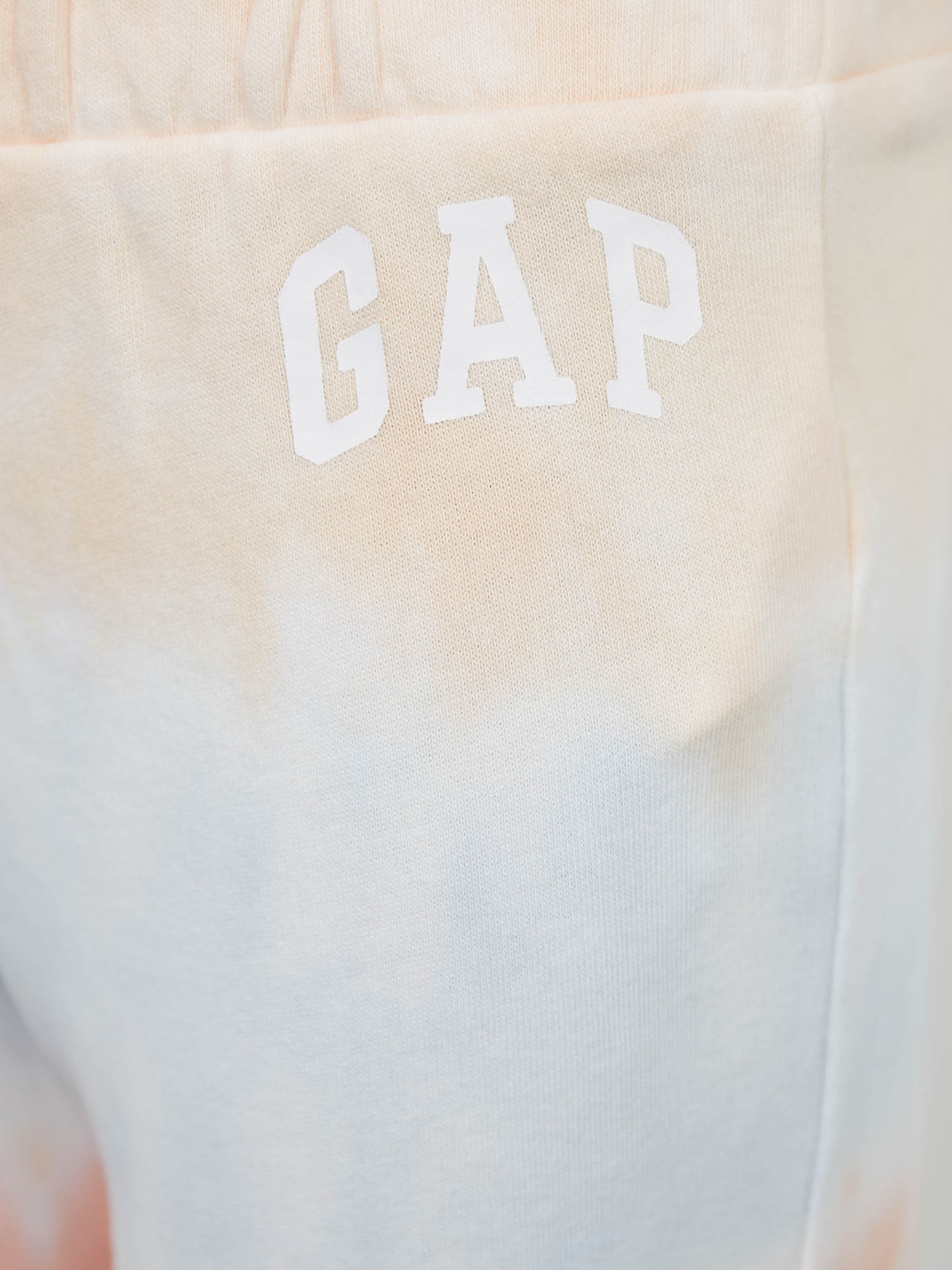 GAP Kids Batik Sweatpants with Logo - Girls