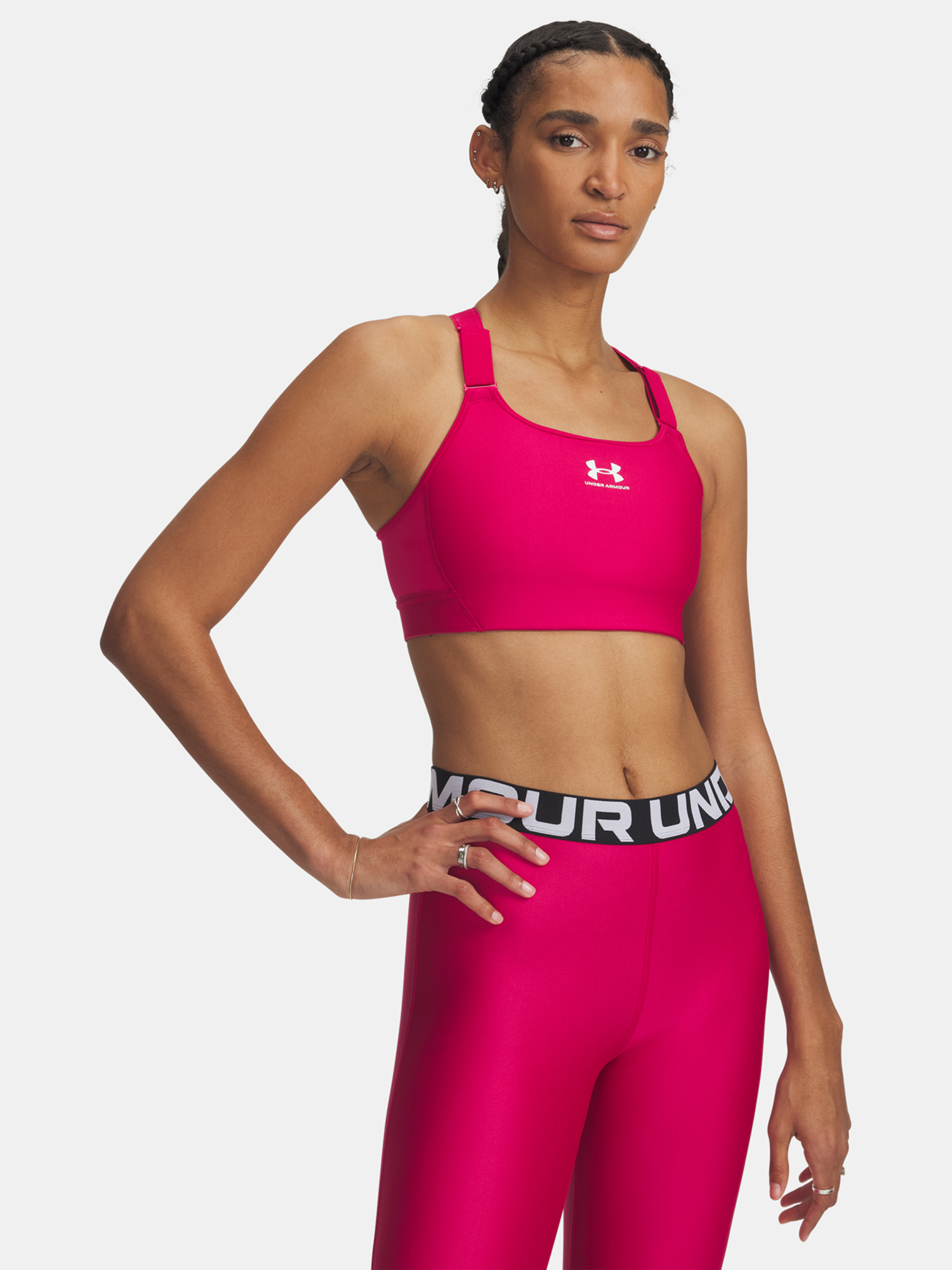 Women's bra Under Armour UA HeatGear High - Women's