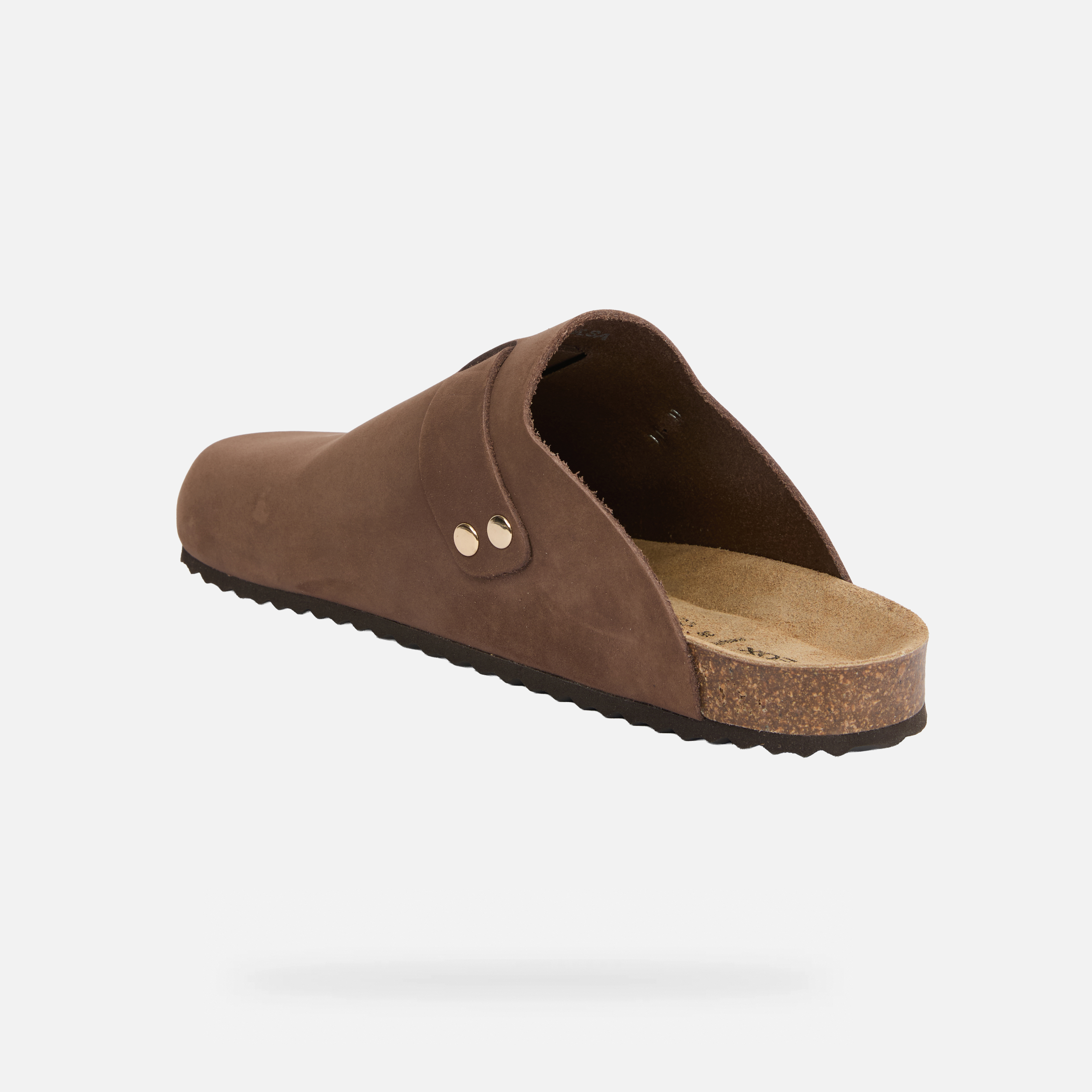 Hnedé dámske sandále Geox Brionia