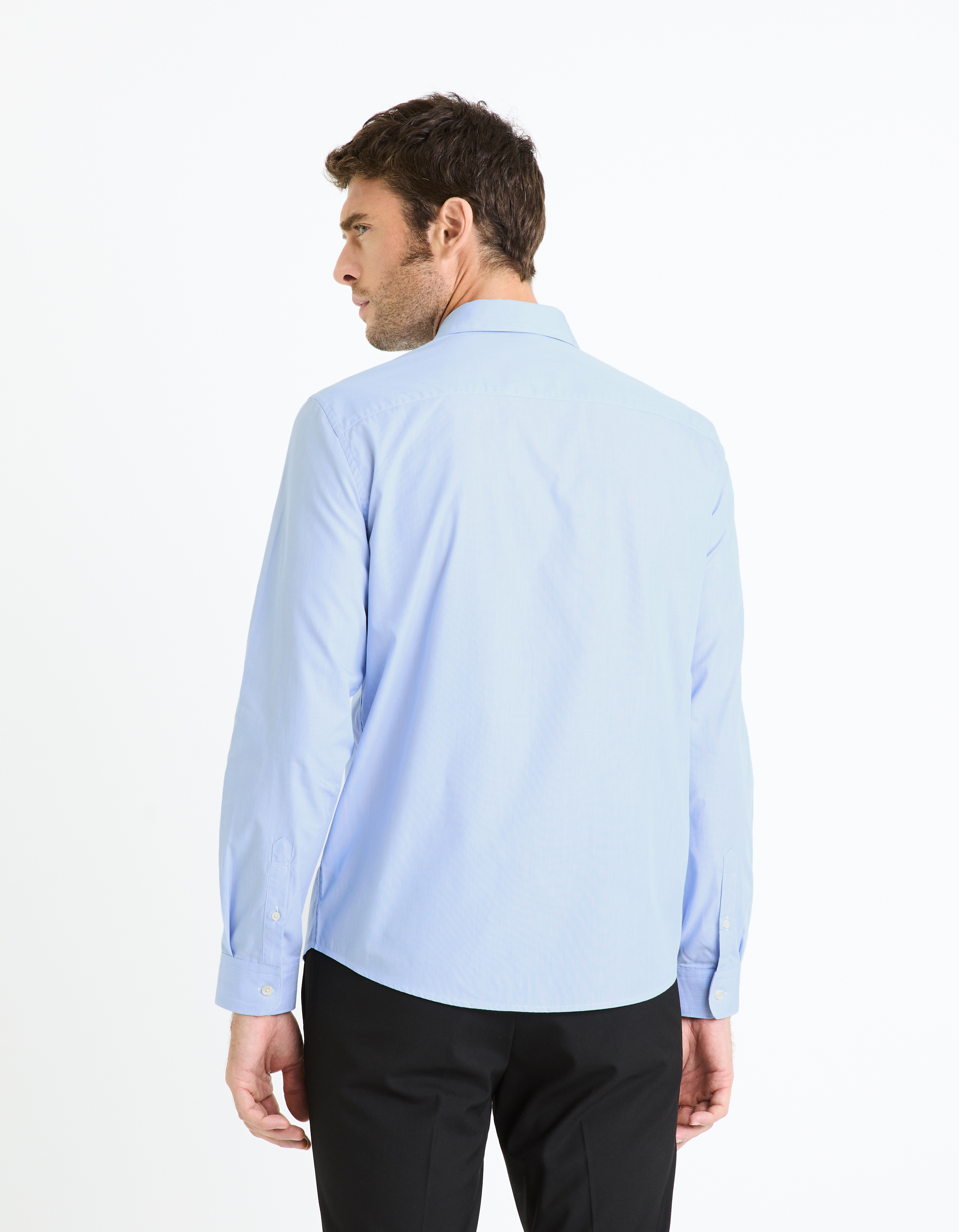 Celio Cotton shirt Faviv - Men's