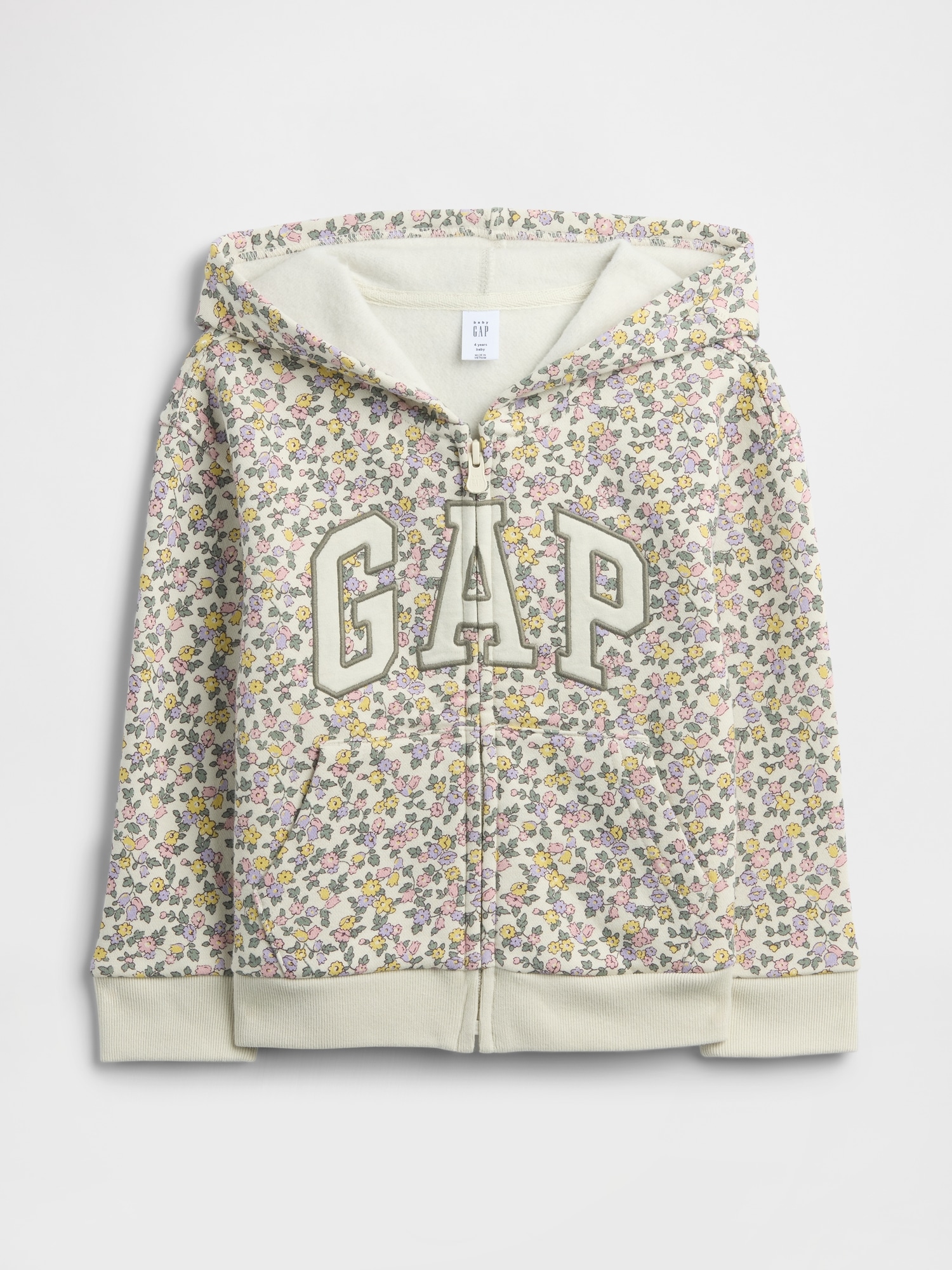 GAP Baby Sweatshirt with Logo - Girls