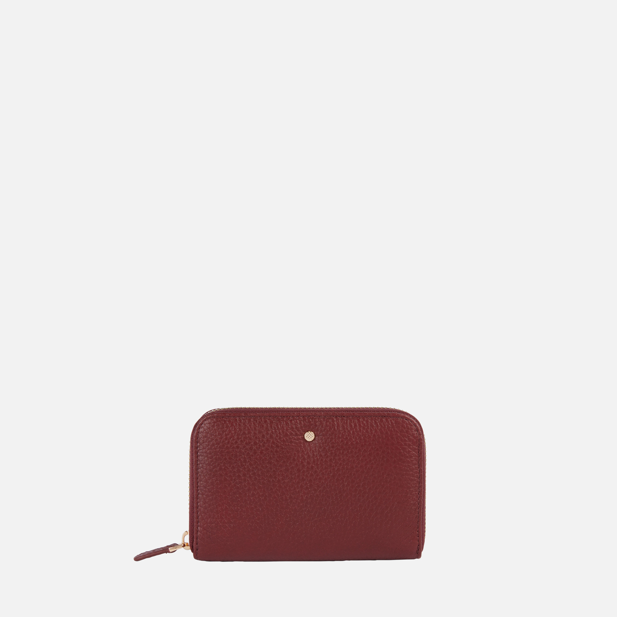 Burgundy Womens Geox Wallet - Womens
