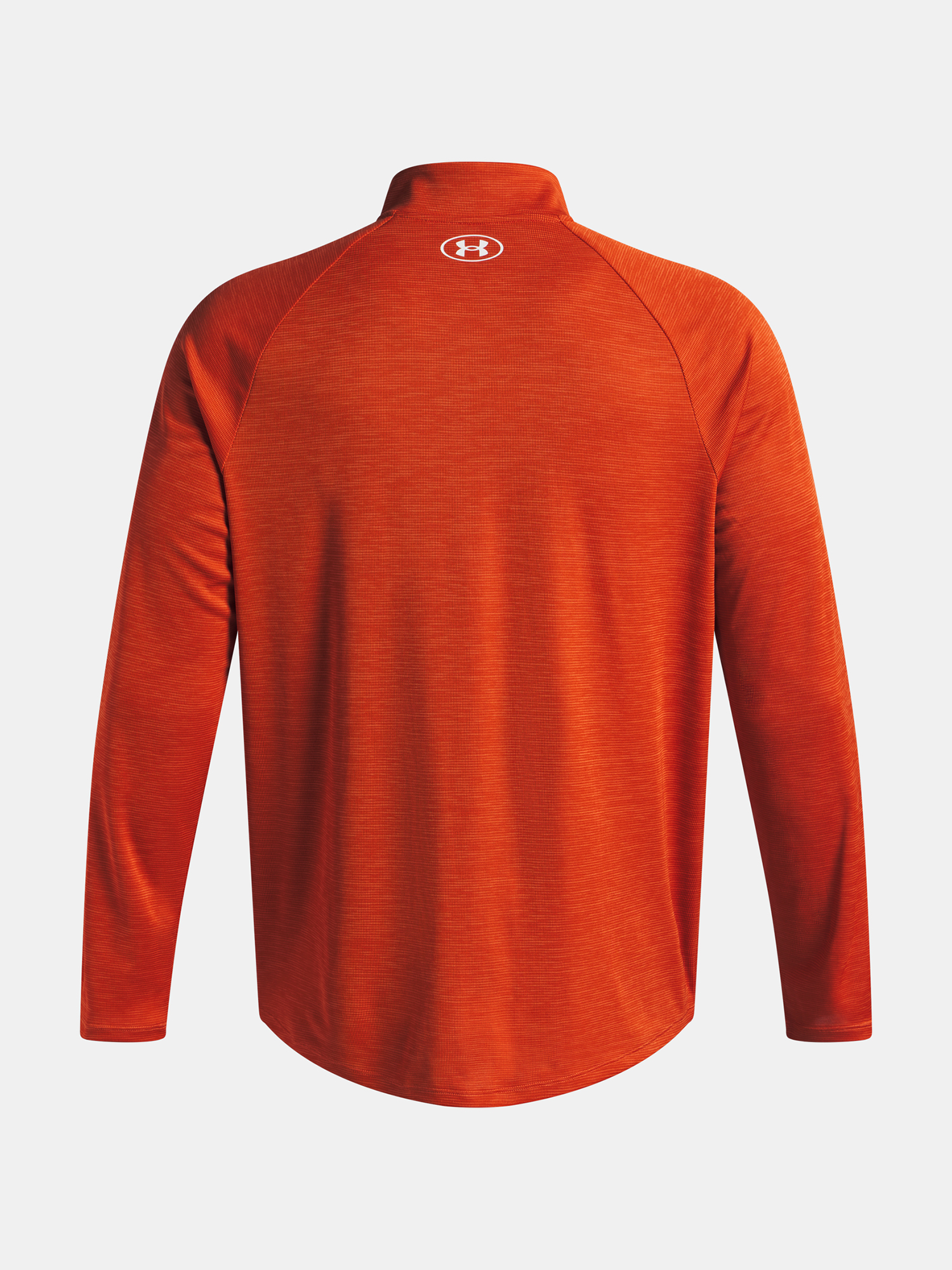 Men's Under Armour UA Tech Textured 1/2 Zip-ORG T-Shirt - Men's