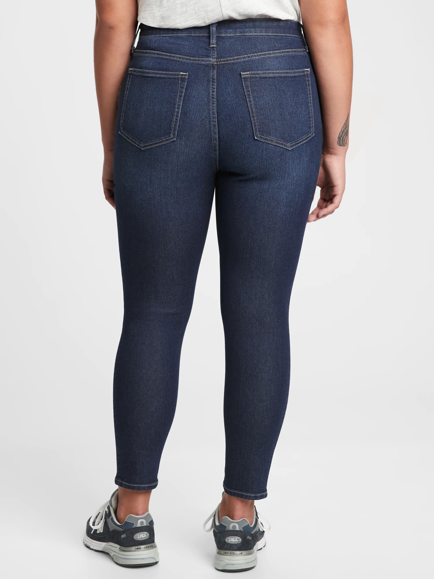 GAP Jeans high rise favorite jegging - Femei