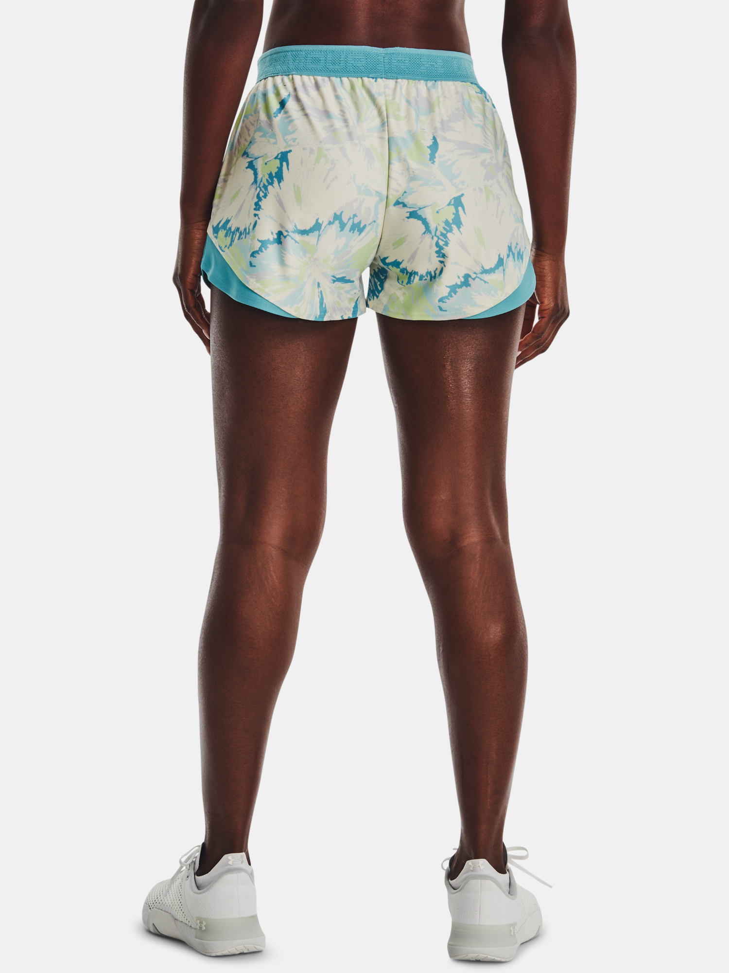 Pantaloni scurti pentru femei Under Armour - verde