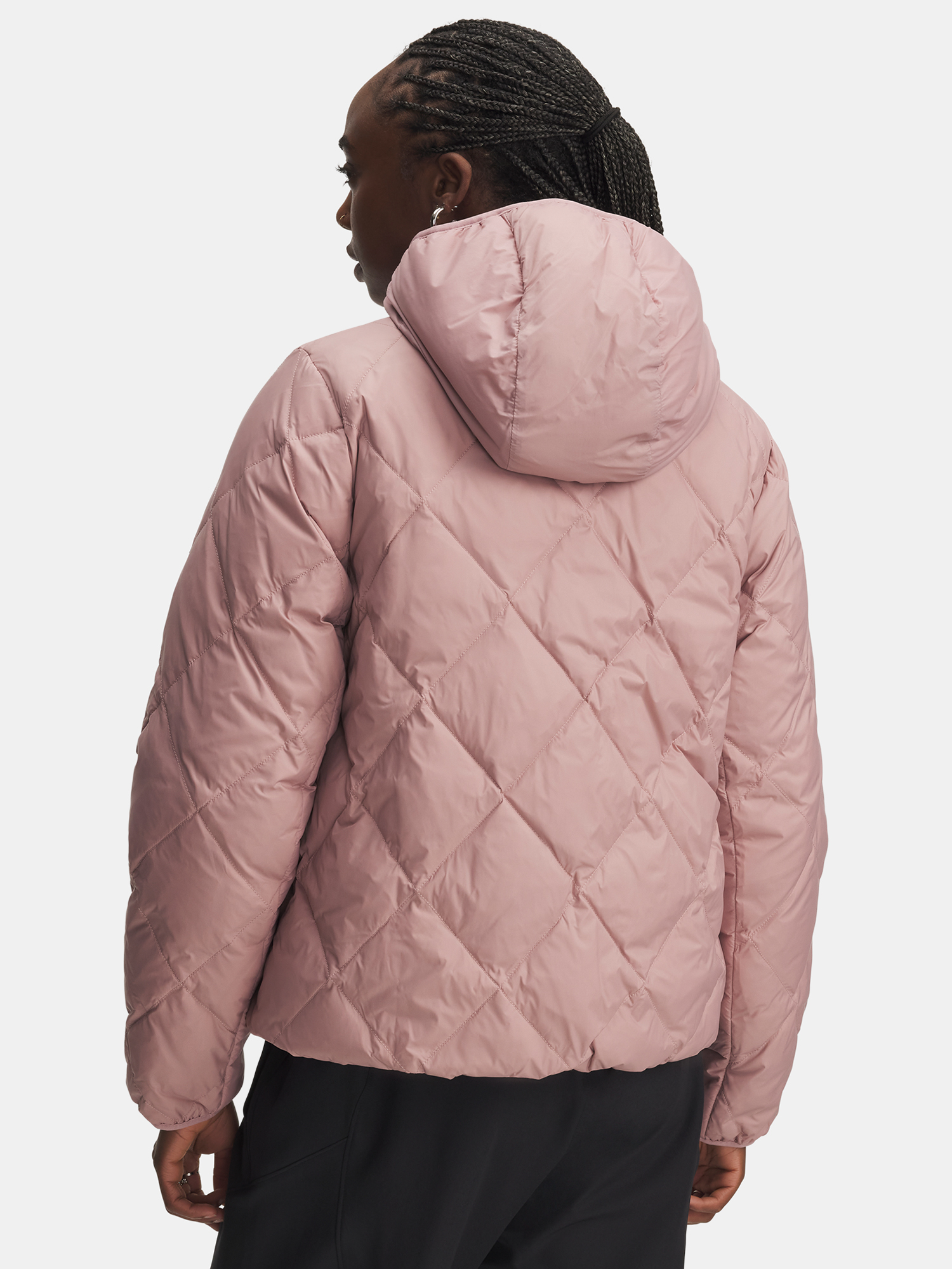 Under Armour Legend Down Jacket-PNK - Women&#039;s