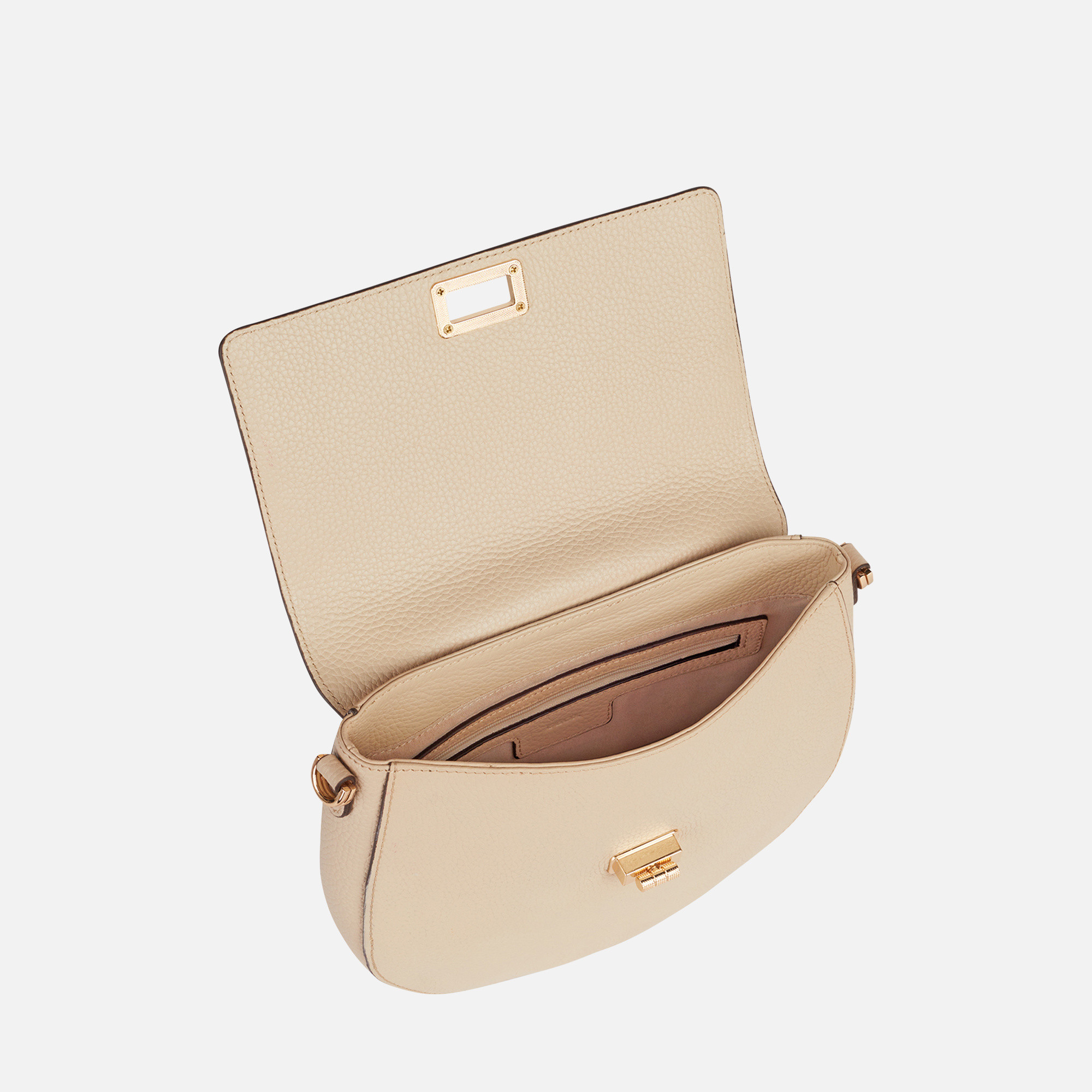 Cream women&#039;s handbag Geox - Women&#039;s