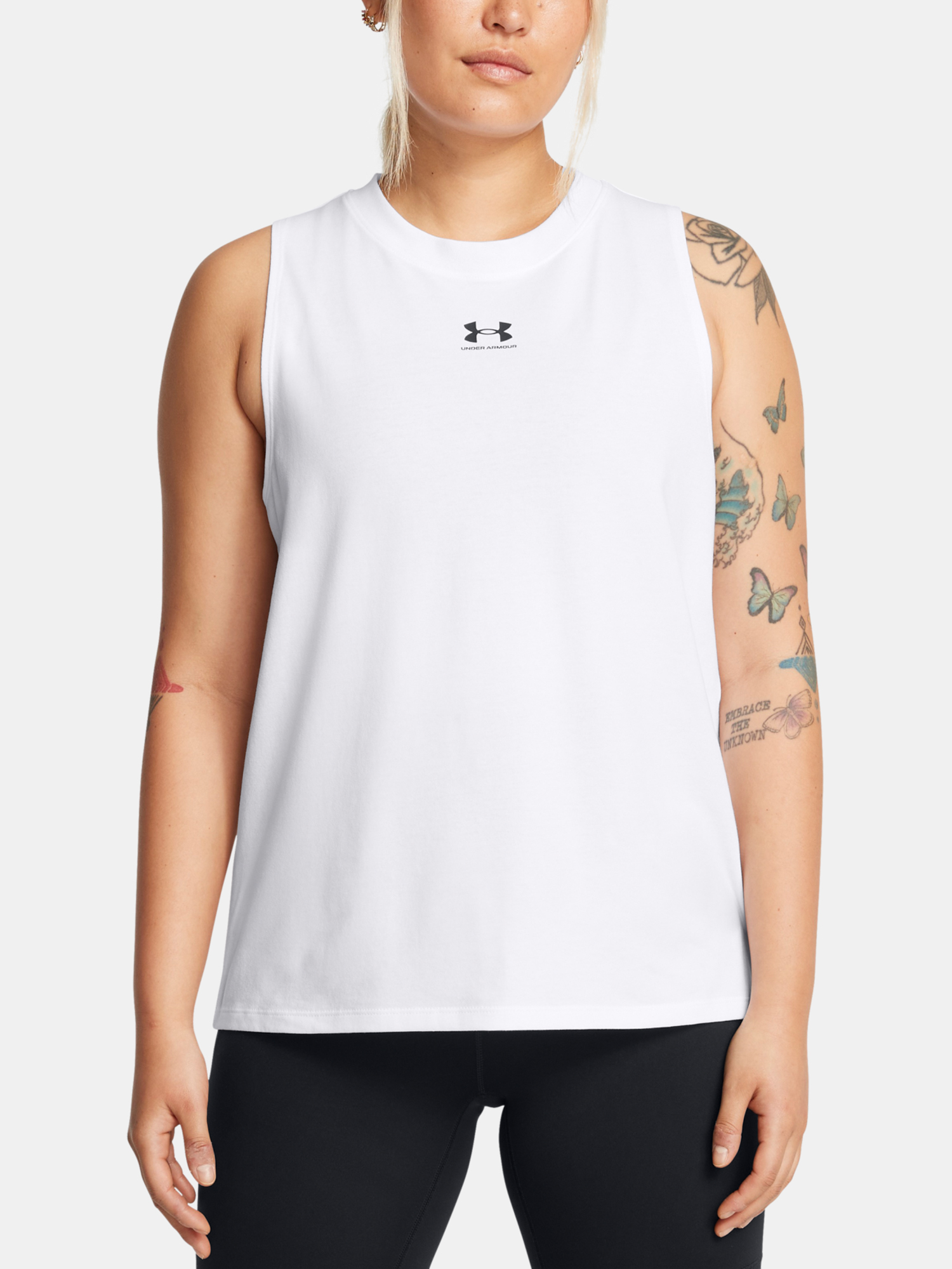 Under Armour Women&#039;s Tank Top UA Rival Muscle Tank - Women