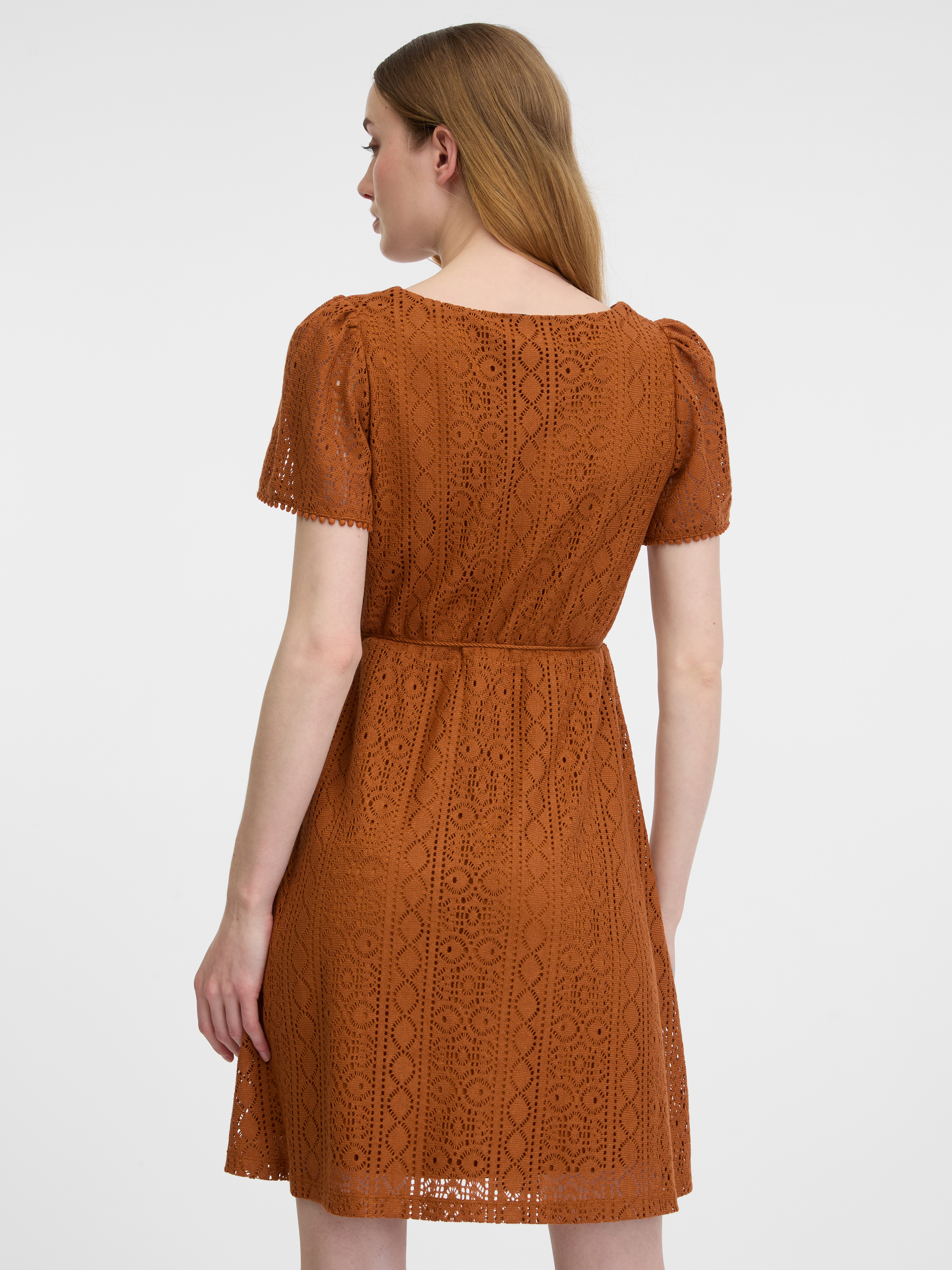 Orsay Brown women's dress - Women's