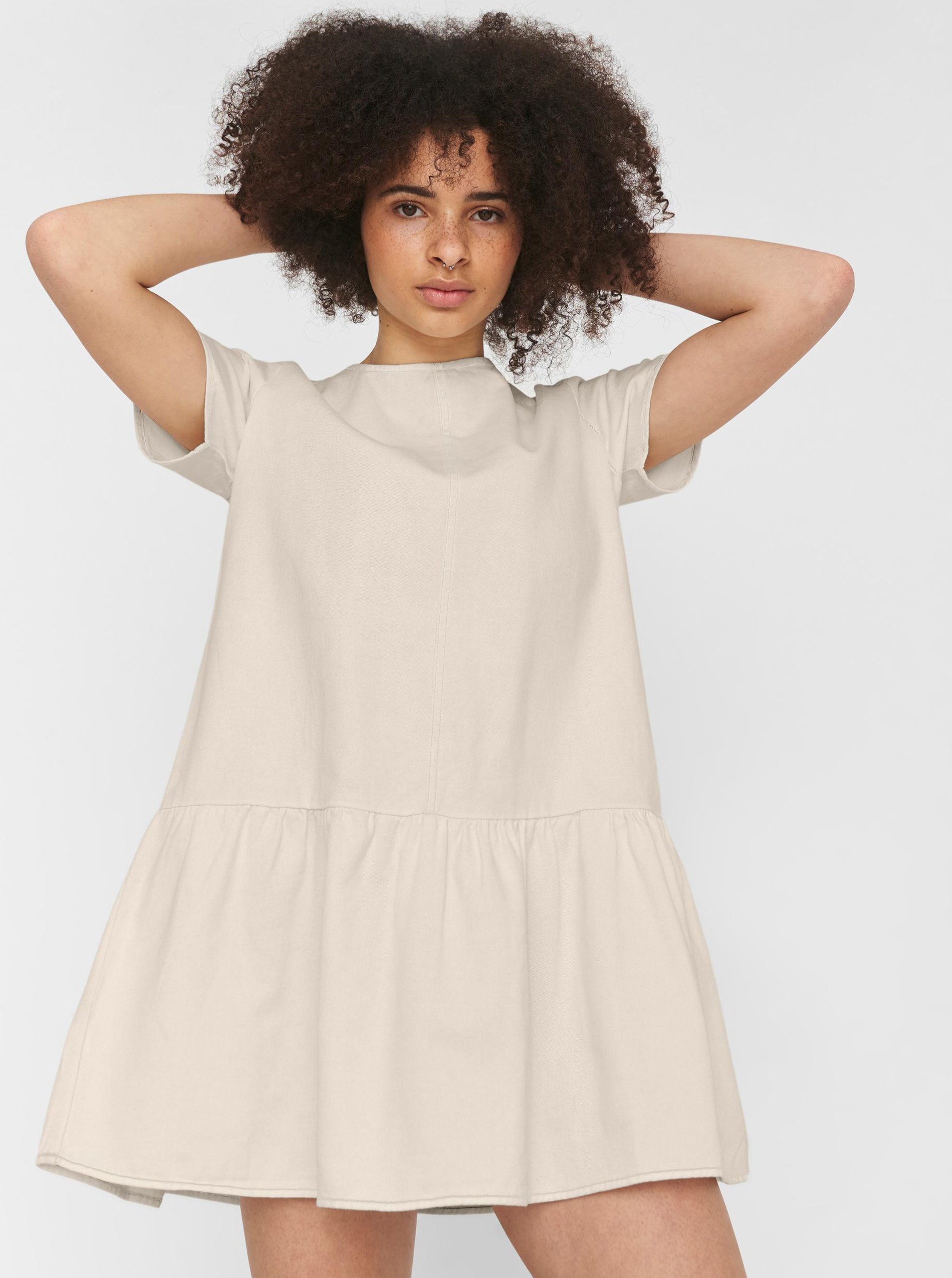 Rochii casual pentru femei Noisy May - bej