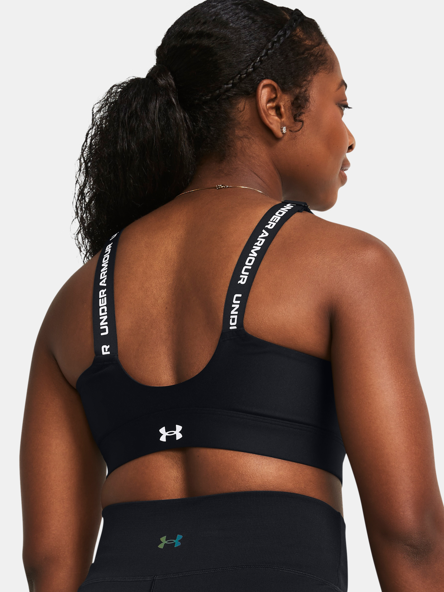 Bustiere pentru femei Under Armour - negru