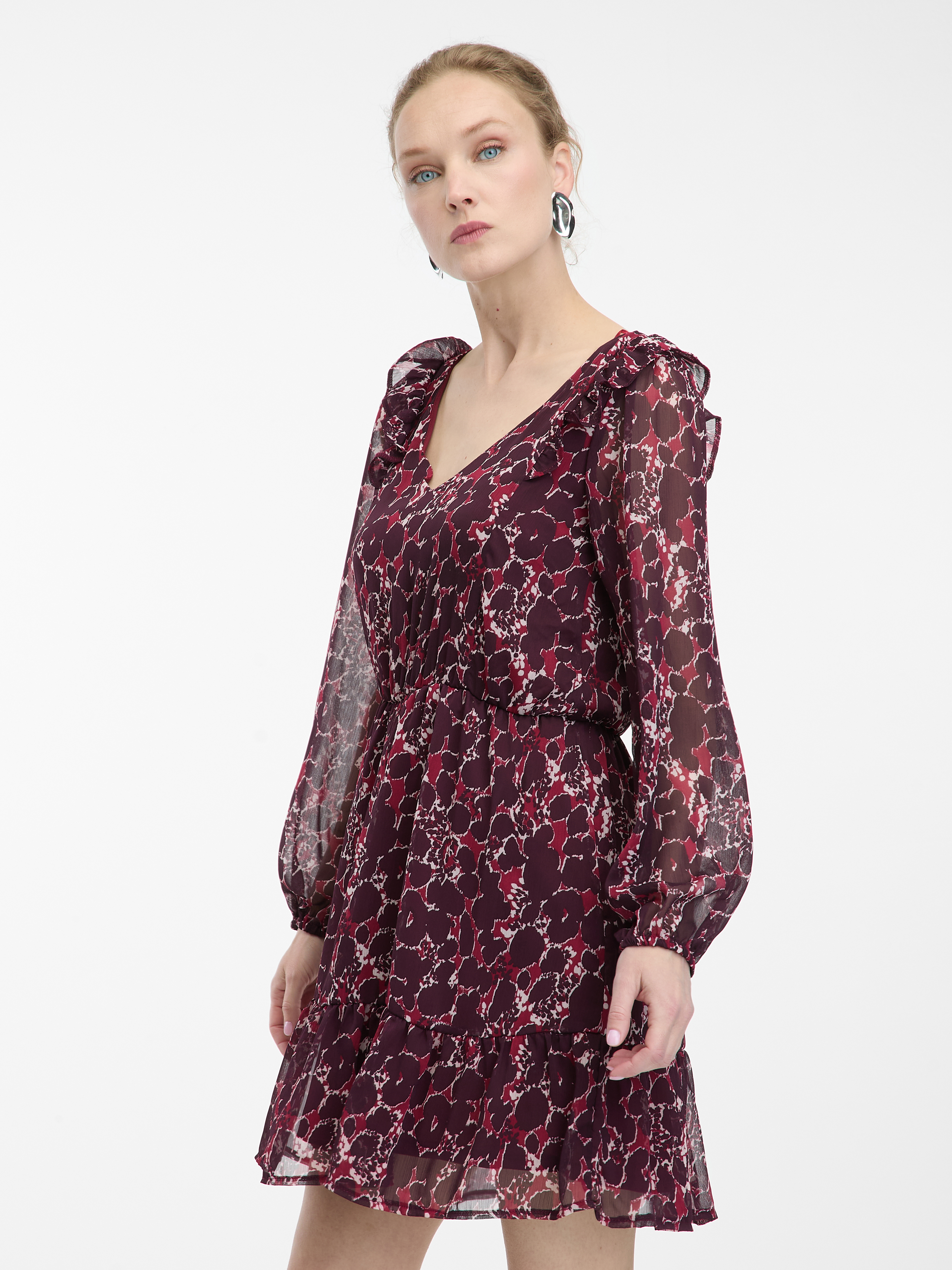 Rochii casual pentru femei ORSAY - bordo