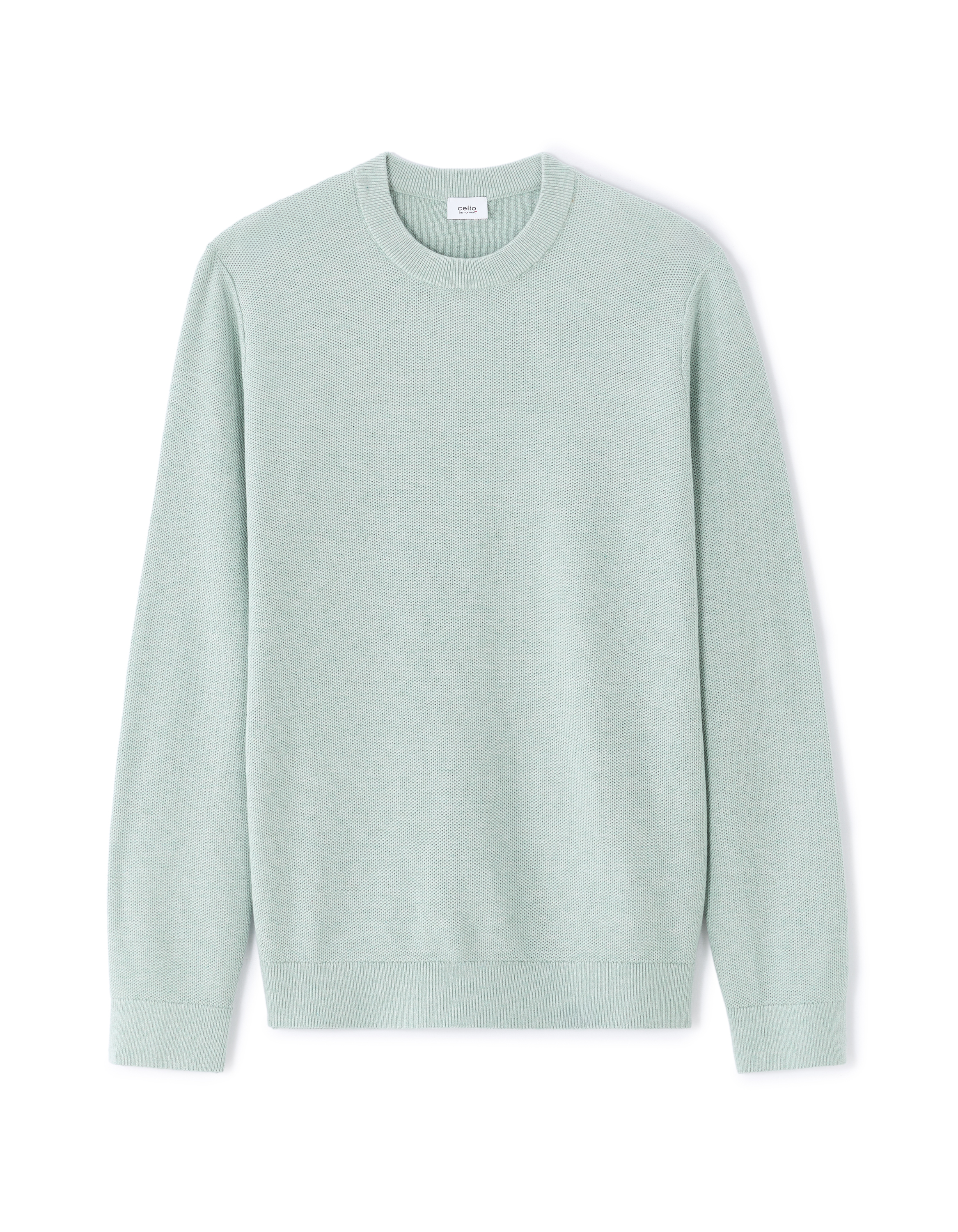 Celio svetrový pulóver s okrúhlym výstrihom