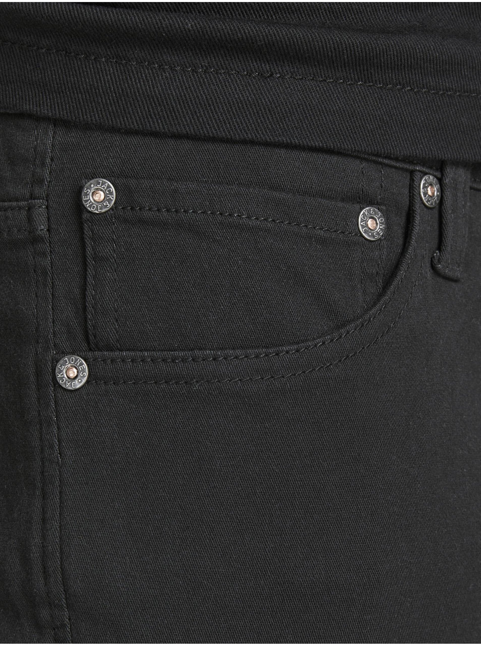 Slim fit pentru barbati Jack & Jones - negru