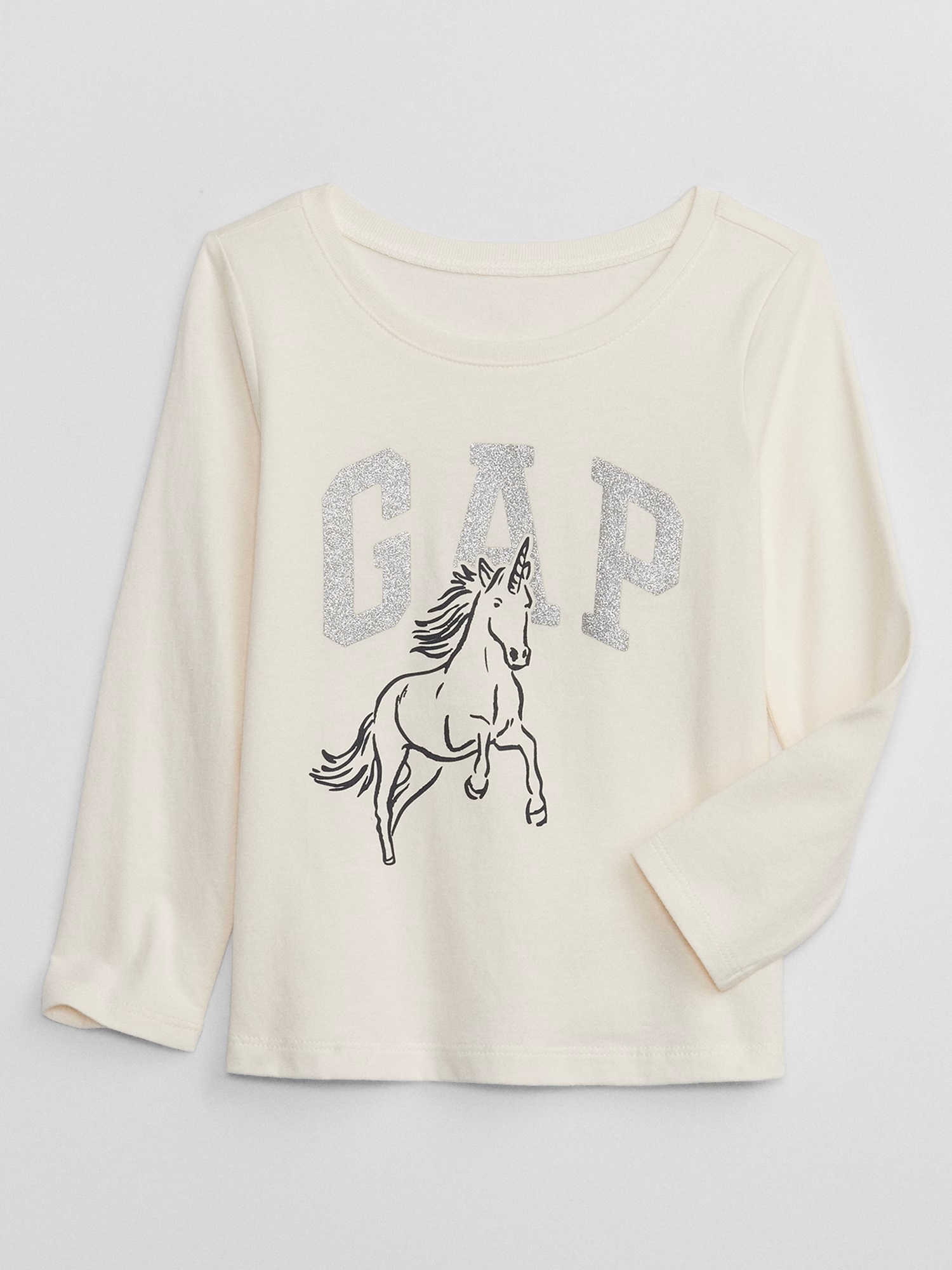 GAP Children's T-shirt With Logo - Girls