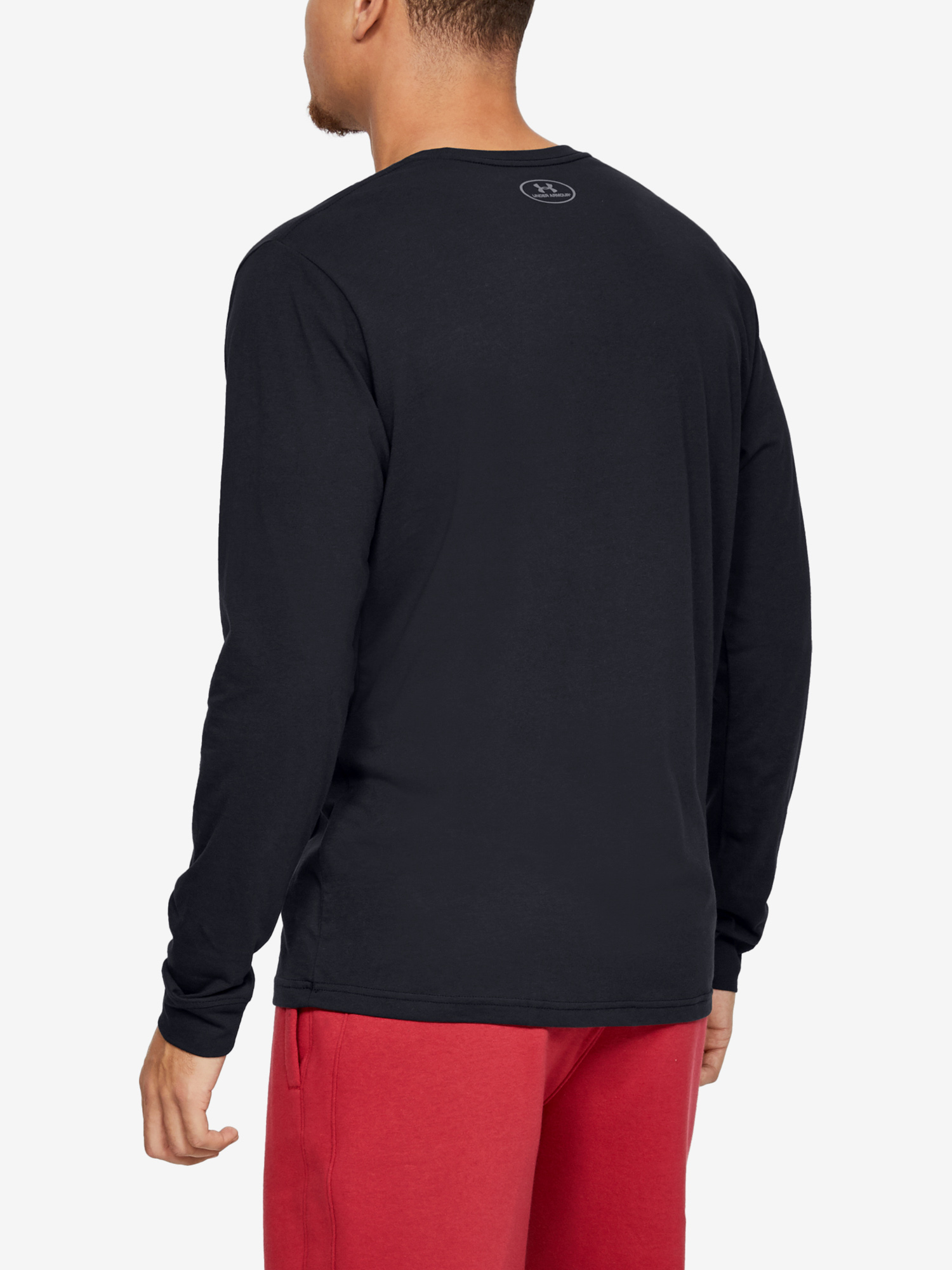 Tricou barbati, Under Armour SPORTSTYLE LEFT CHEST LS