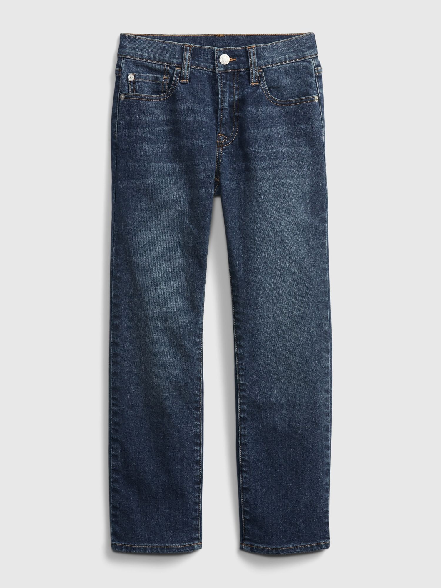 GAP Kids ́s Straight Jeans With Washwell - Boys