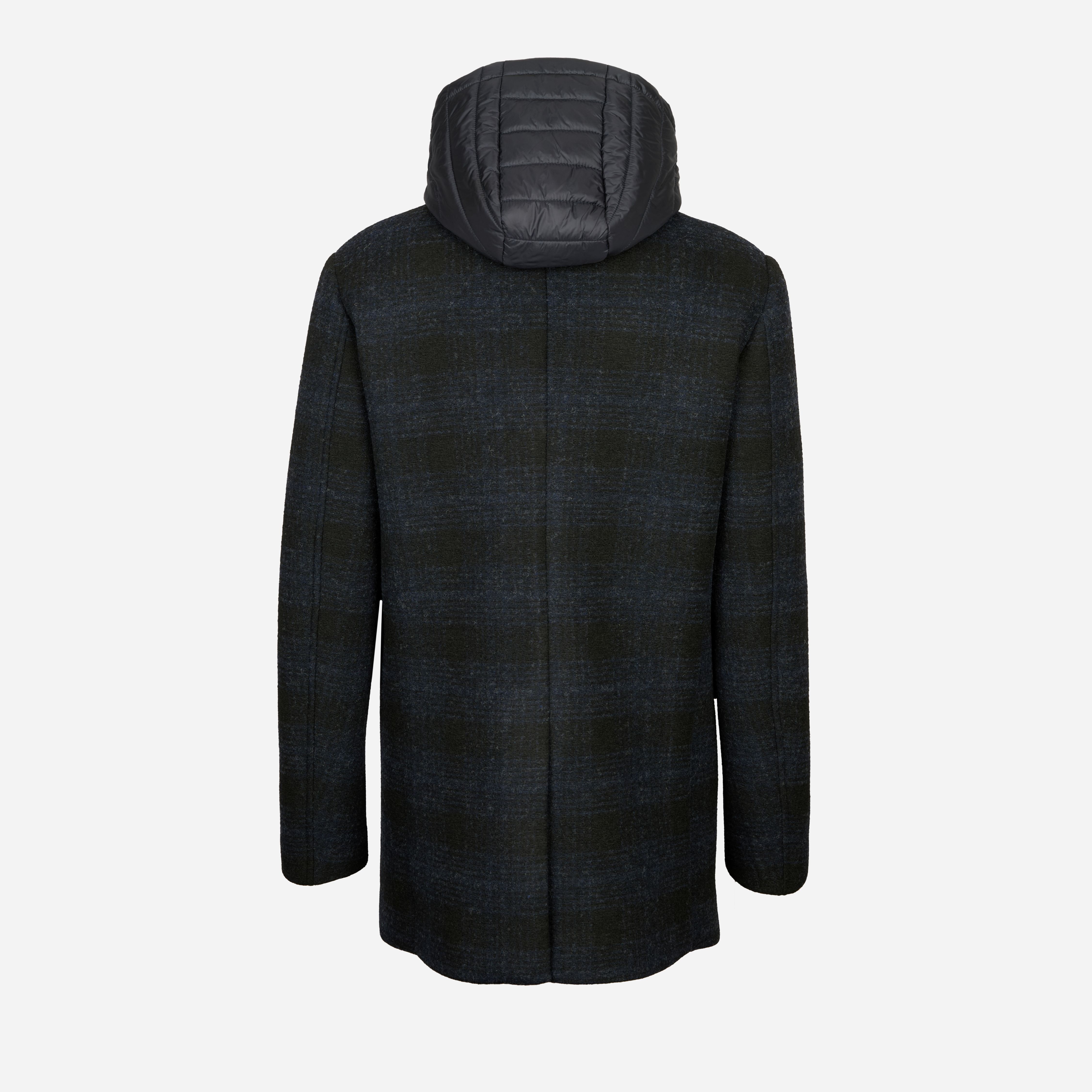 Men's Dark Blue Coat Geox Claudio - Men's