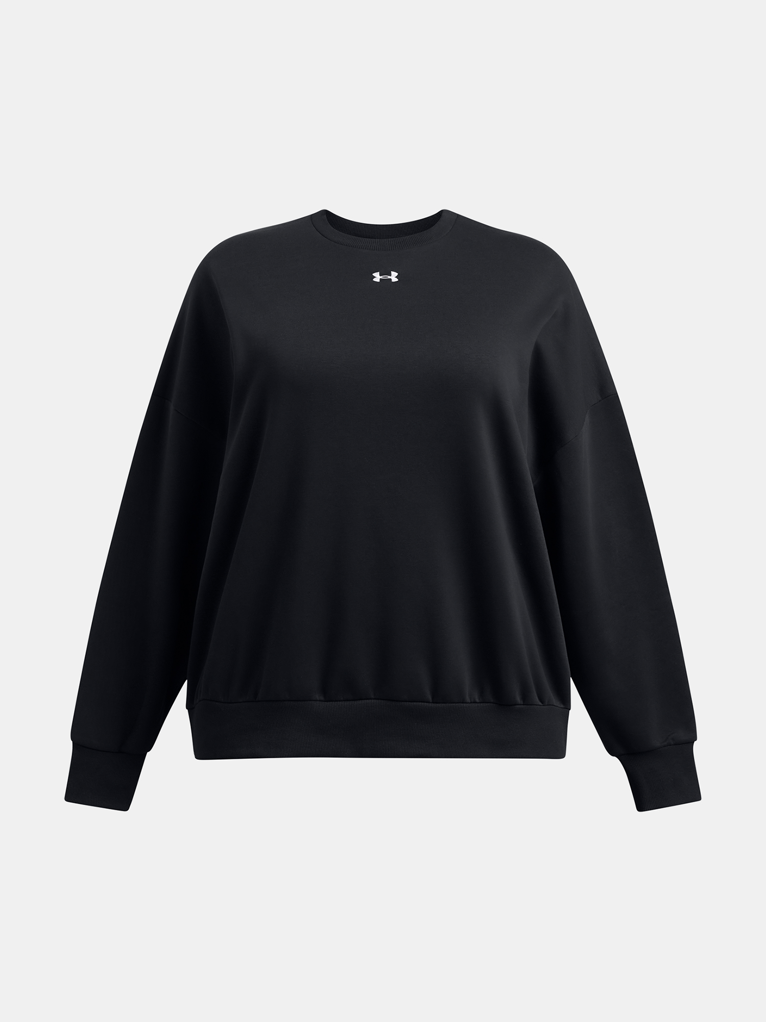 Women&#039;s sweatshirt Under Armour Rival OS Crew&amp;-BLK - Women&#039;s