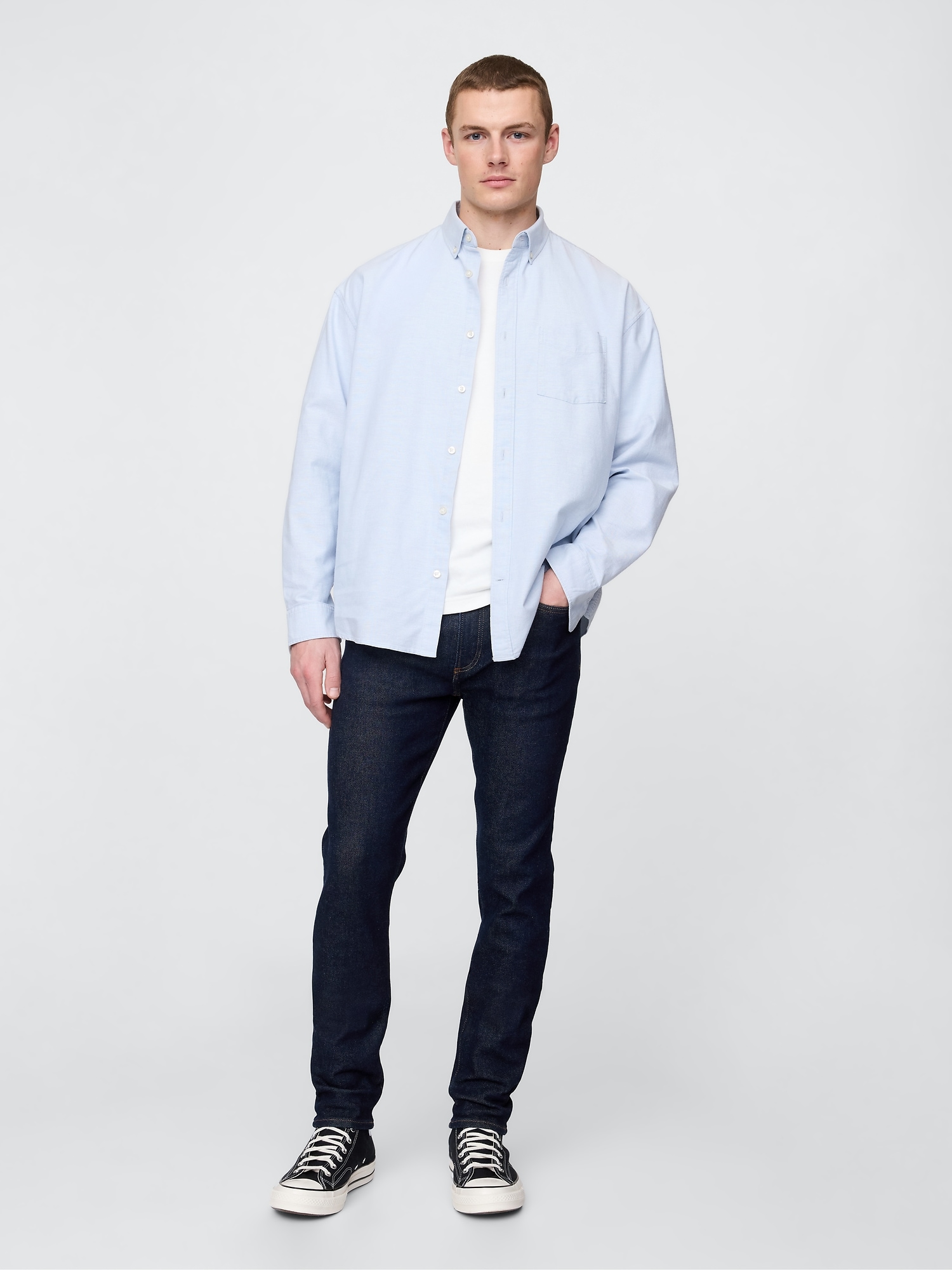 Džíny skinny GapFlex - Pánské