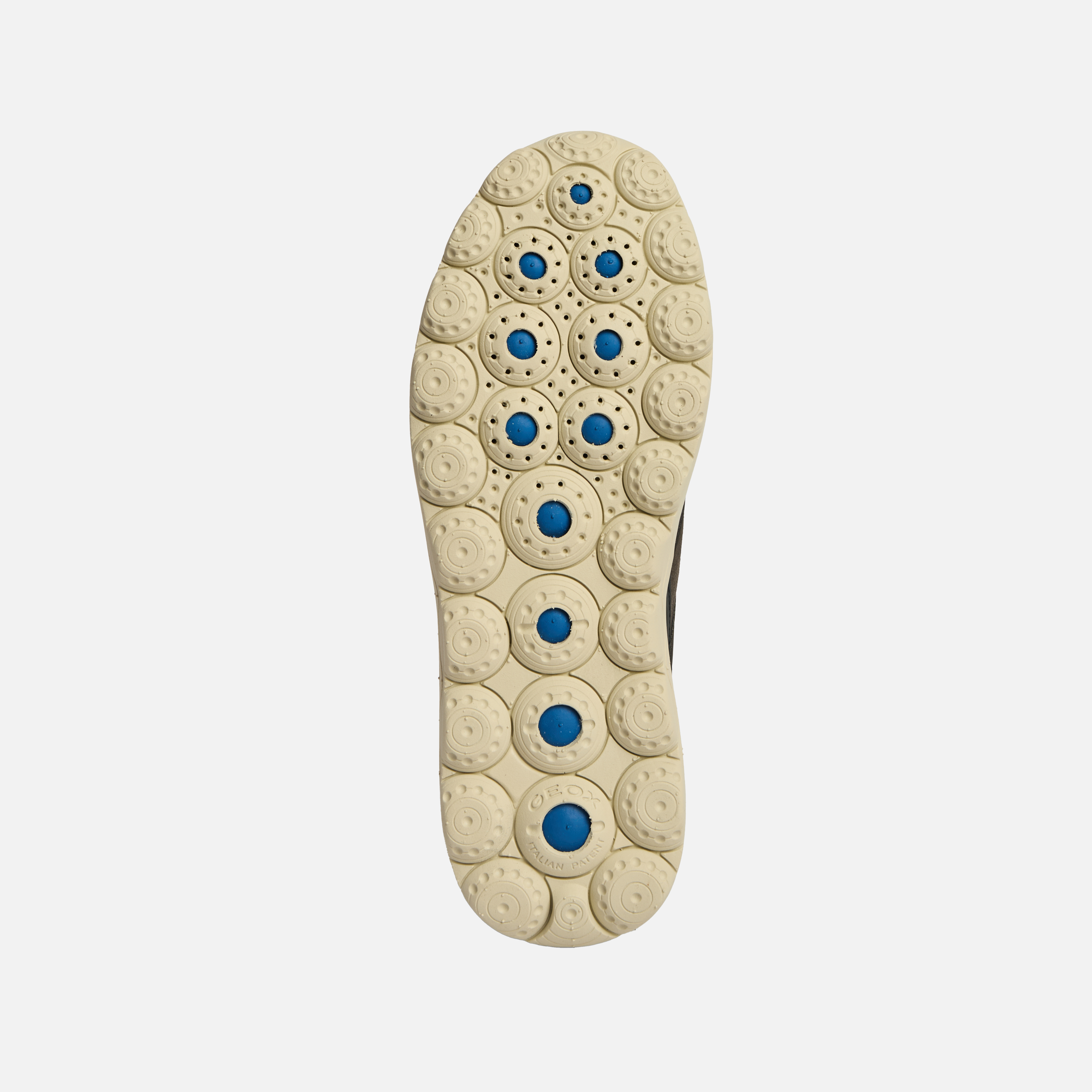 Grey men's sneakers Geox Spherica - Men's