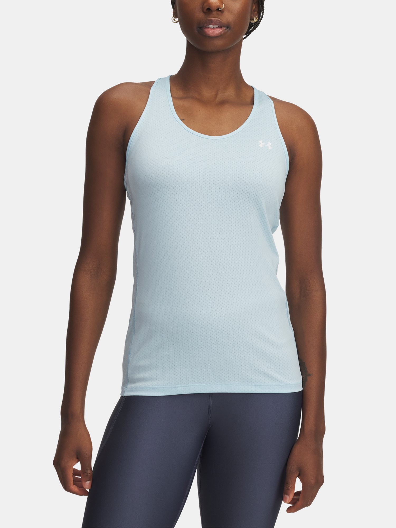 Dámské tílko Under Armour Tech Mesh Racer Tank - Dámské