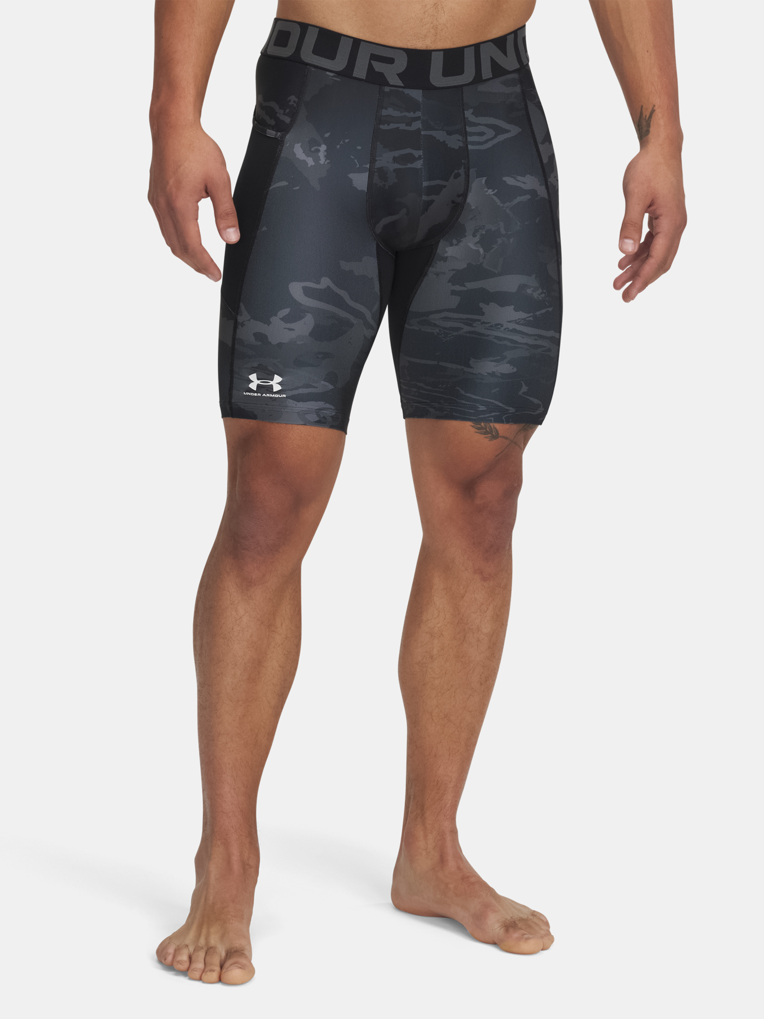 Men&#039;s shorts Under Armour UA HG Armour Printed Lg Sts - Men&#039;s