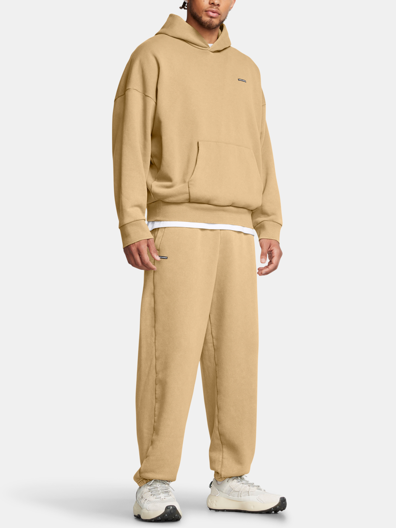 Under Armour Men&#039;s UA Icon HWT Flc Wash OS Pa Sports Pants - Men