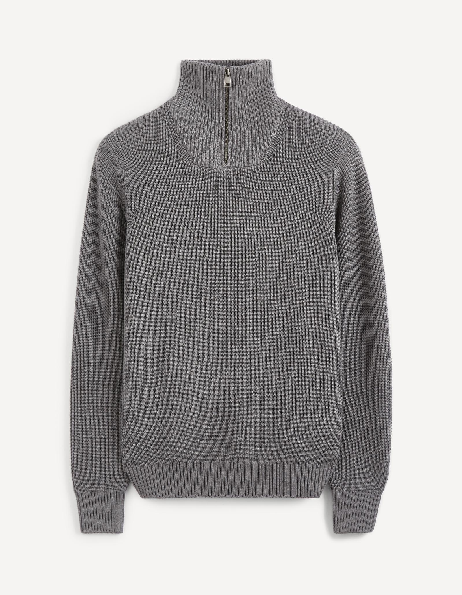 Pulovere pentru barbati Celio - gri