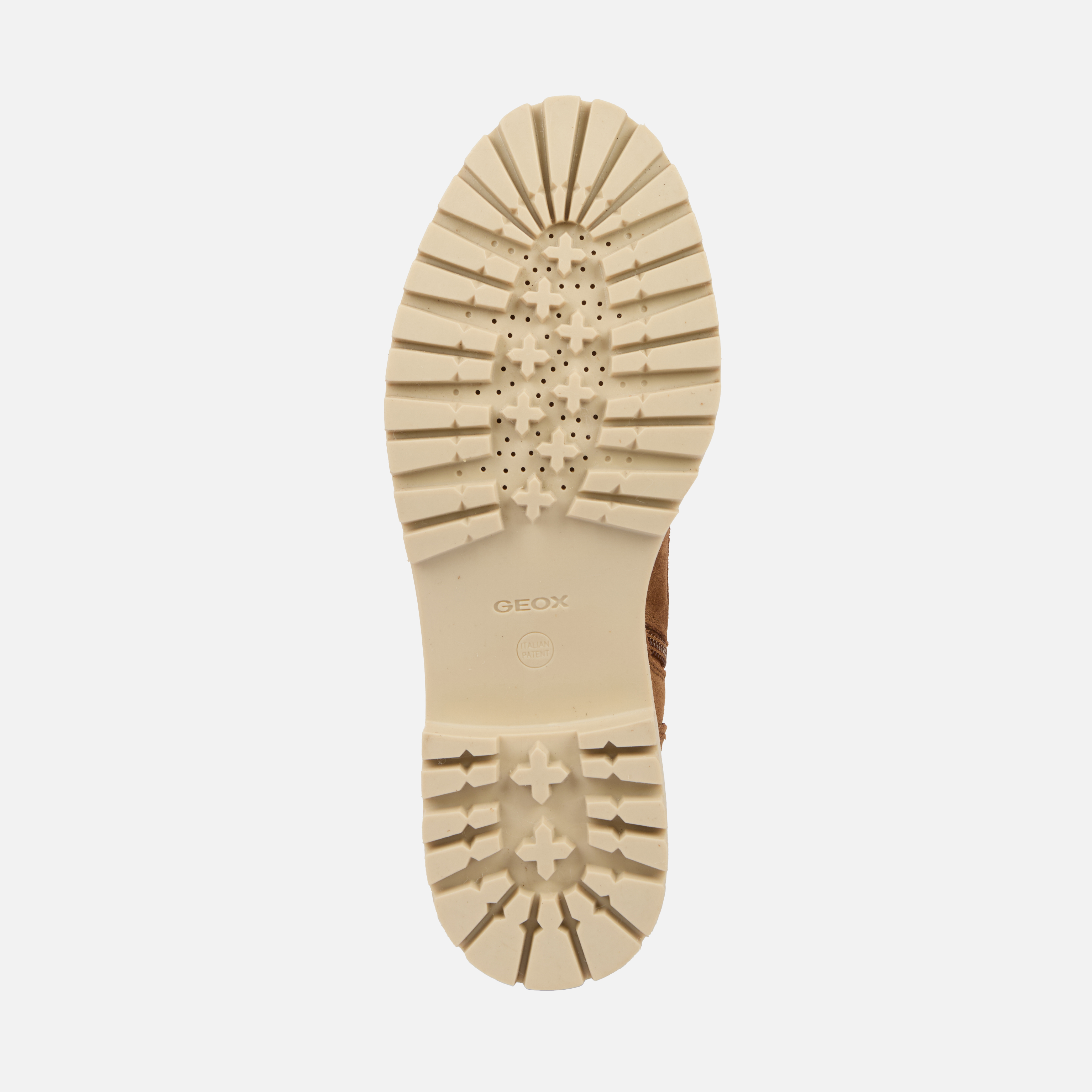 Brown women's ankle boots Geox Iridea - Women's