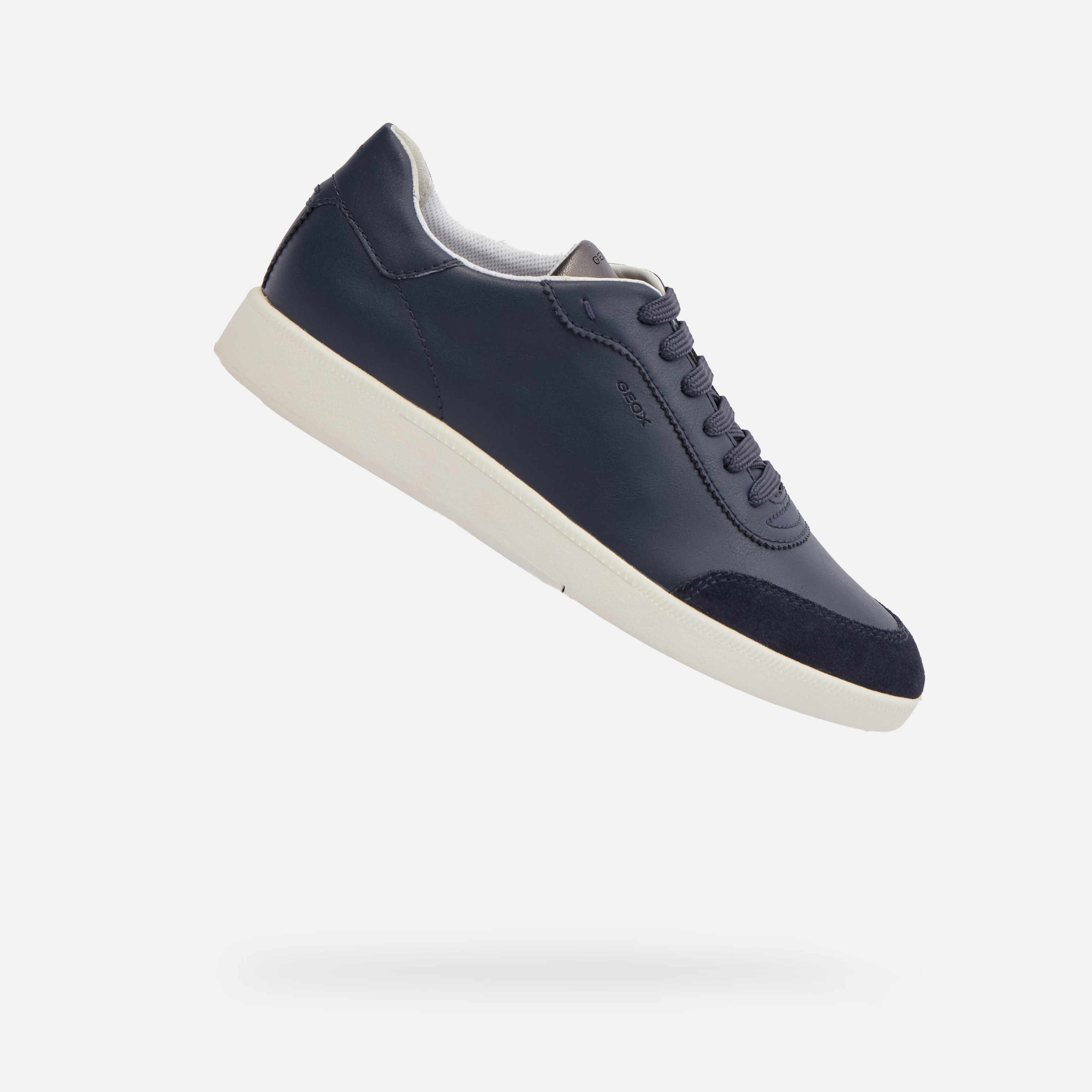 Dark blue women's sneakers Geox Meleda - Women's