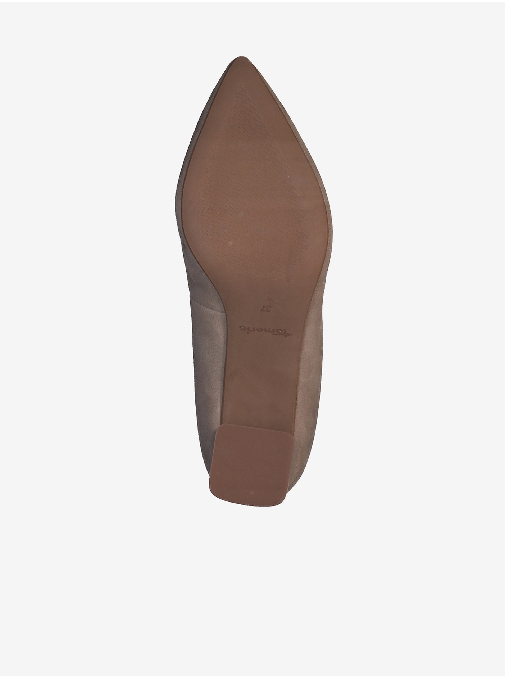 Pantofi cu toc pentru femei Tamaris - bej