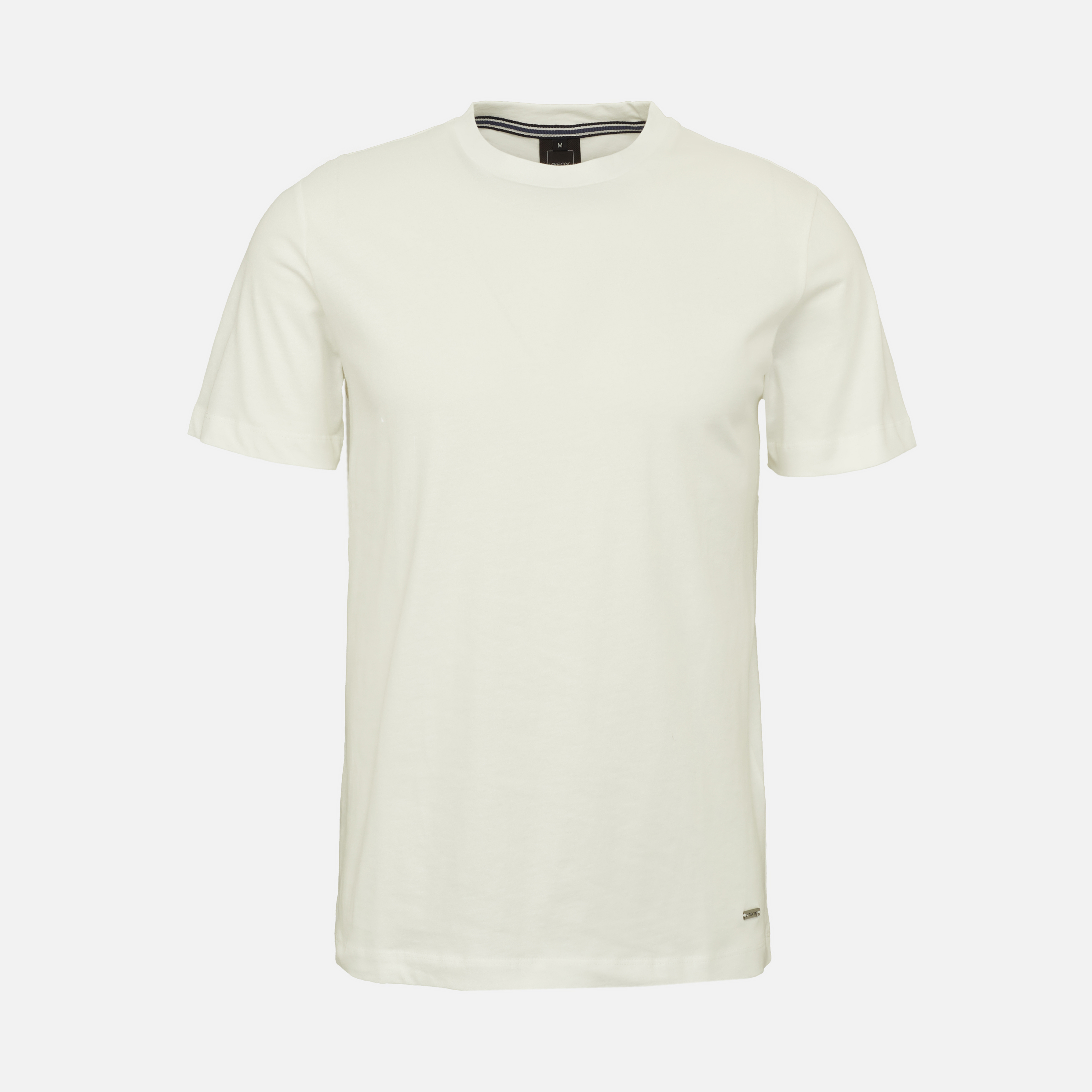 White men's T-shirt Geox - Men's