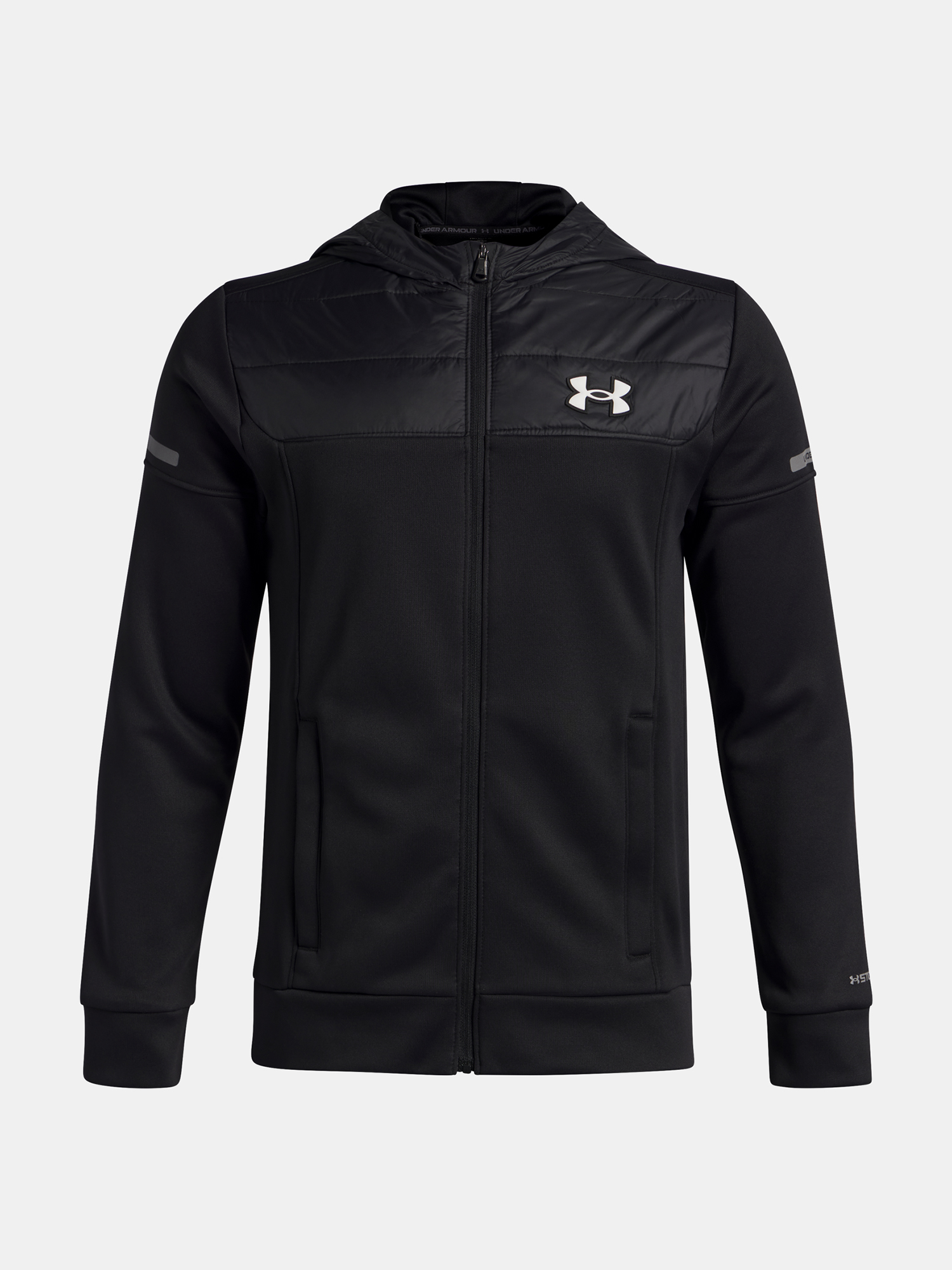 Under Armour UA Armour Flc Pro Utility FZ-BLK Boys&#039; Sweatshirt - Boys