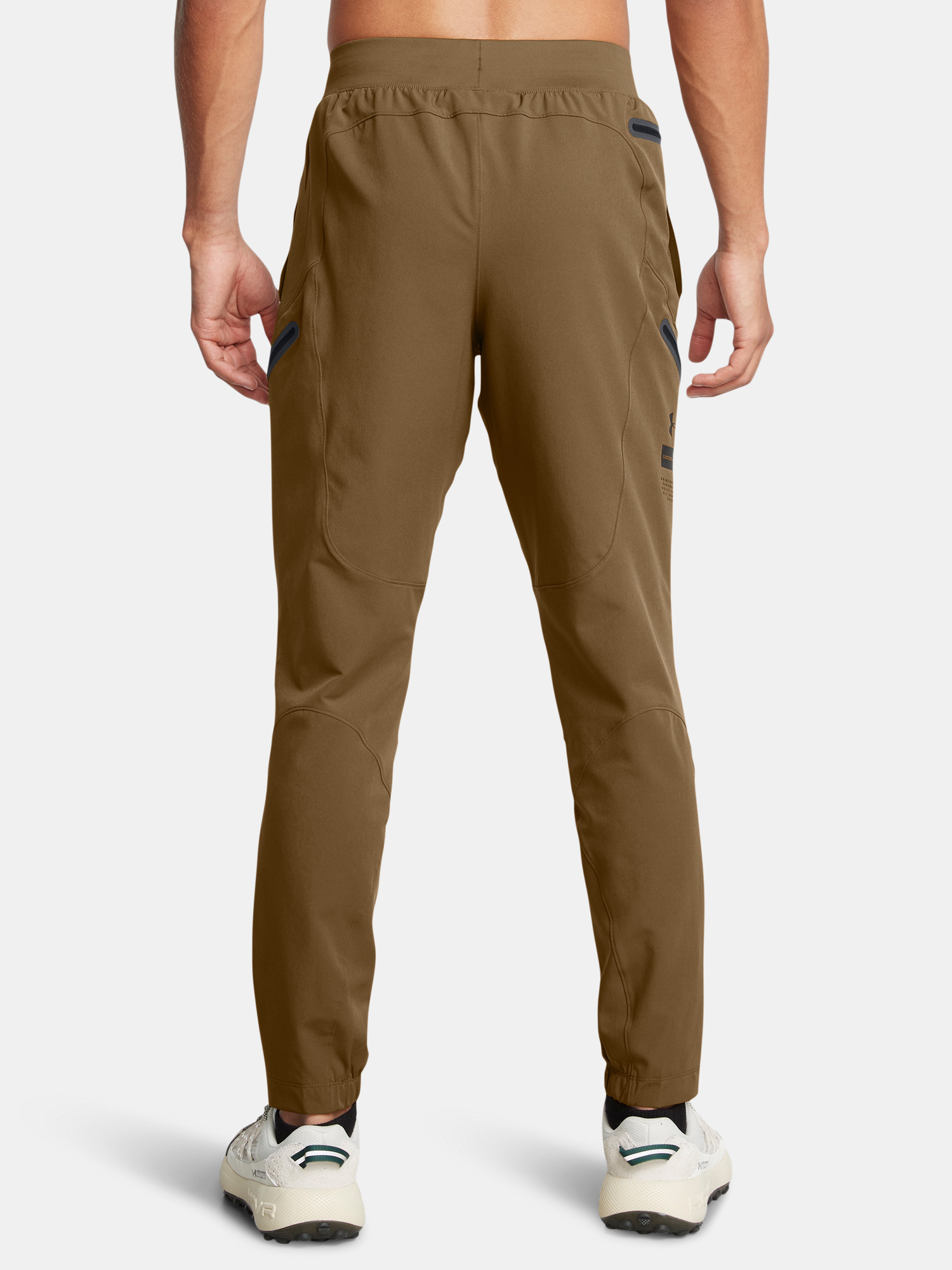 Men's Sports Pants Under Armour UA UNSTOPPABLE CARGO PANTS-BRN - Men's