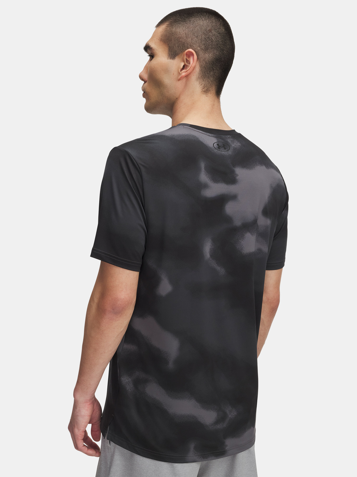 Men's T-shirt Under Armour Vanish Energy Printed SS-BLK - Men's