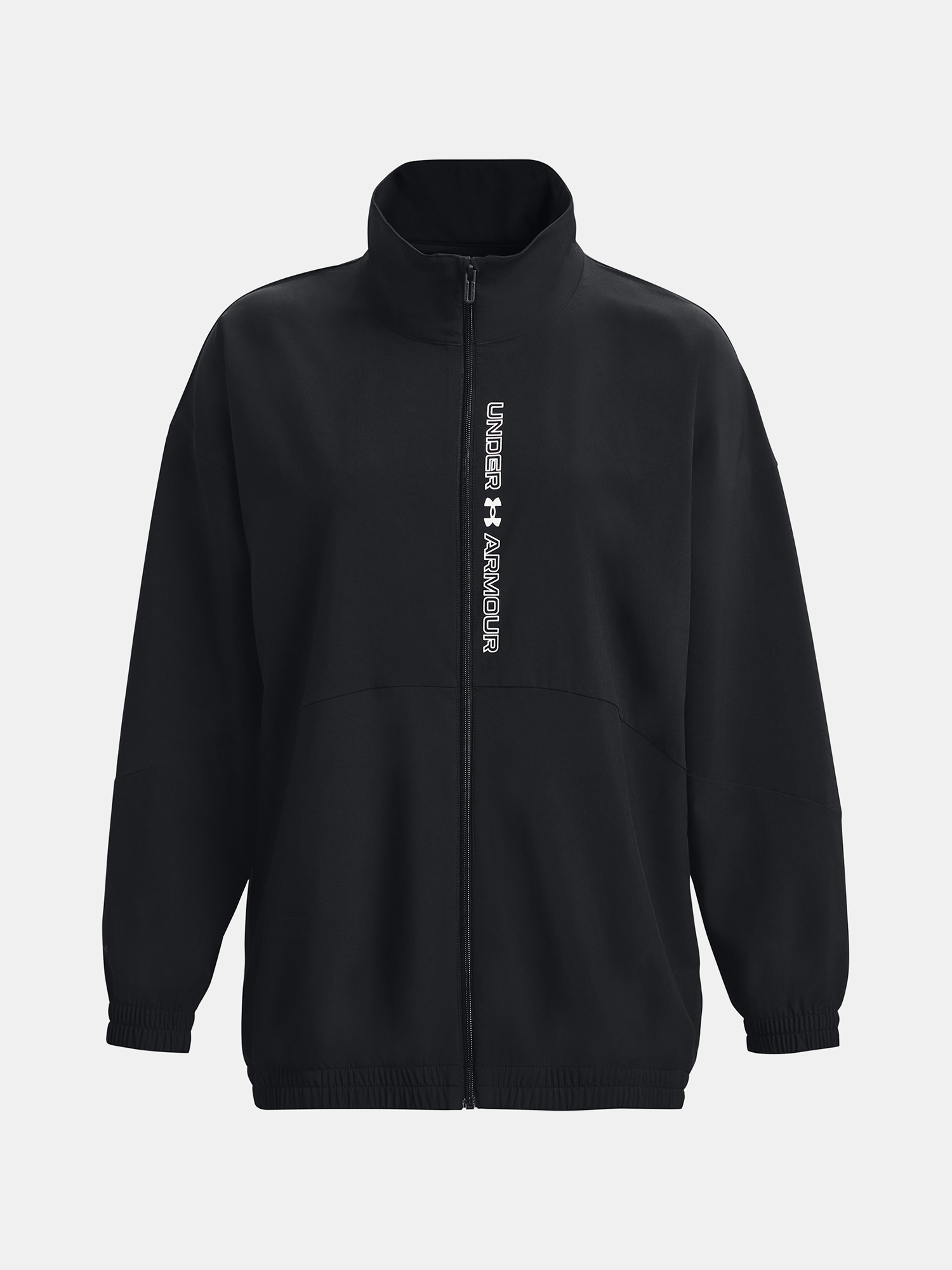 Jachete si tricouri pentru femei Under Armour - negru