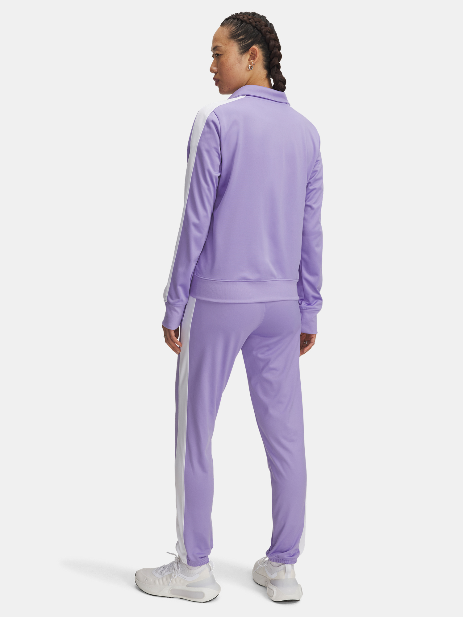 Under Armour Tricot Tracksuit-PPL - Women's