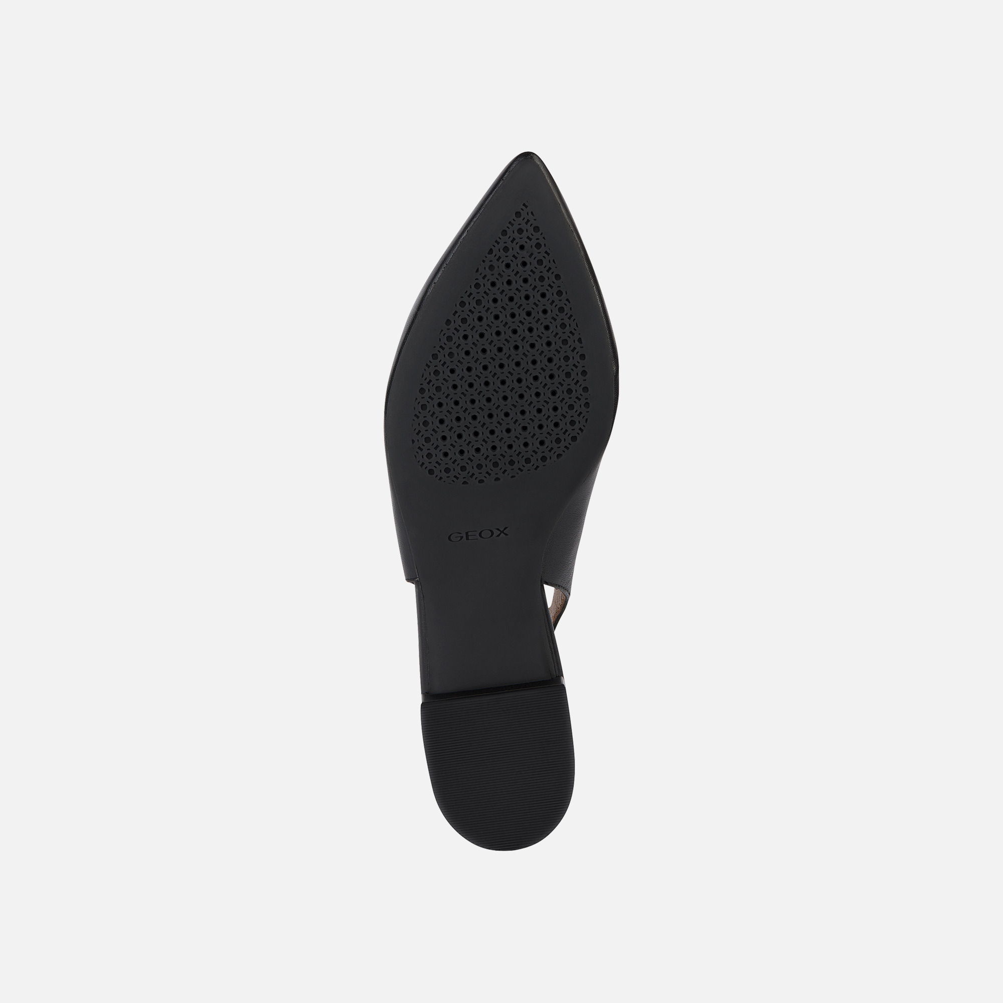 Black women's ballet flats Geox Charyssa - Women's