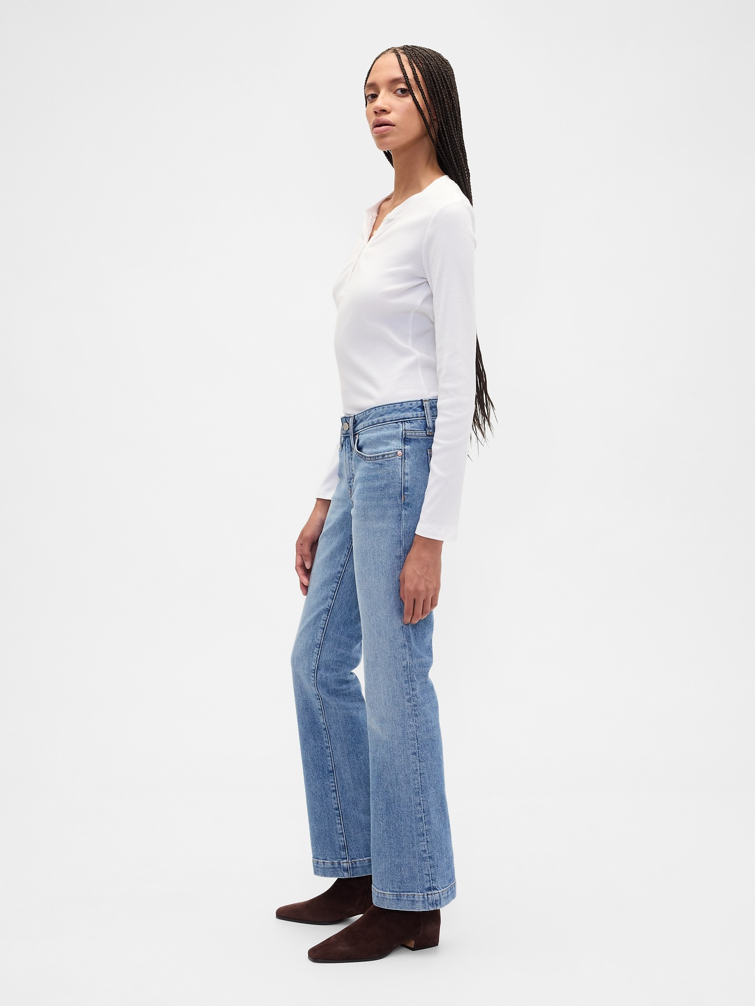 GAP Jeans Low Rise Long &amp; Lean - Ladies